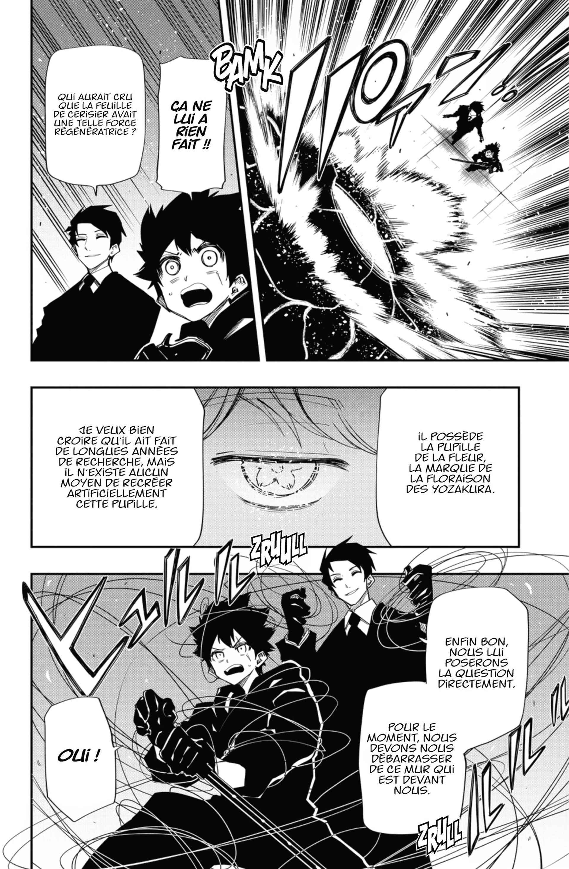 Read Mission Yozakura Family FR Manga Online