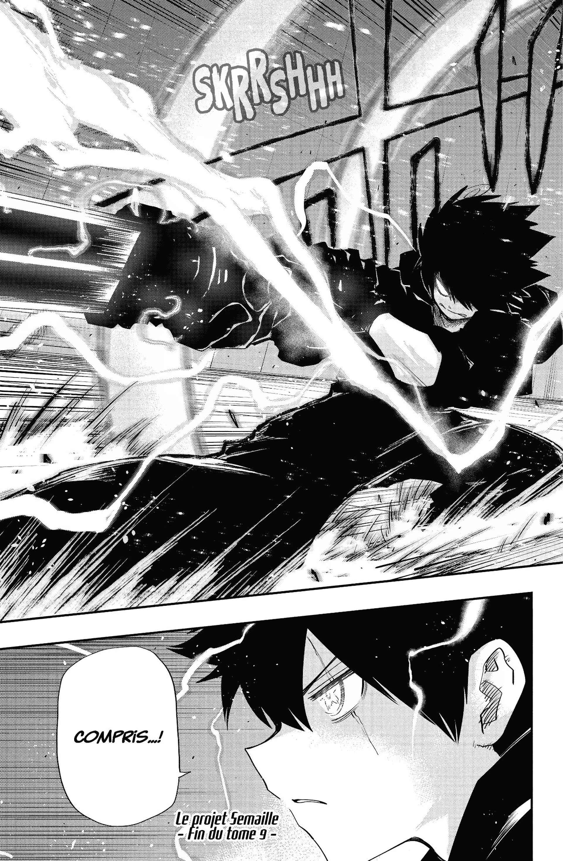 Read Mission Yozakura Family FR Manga Online