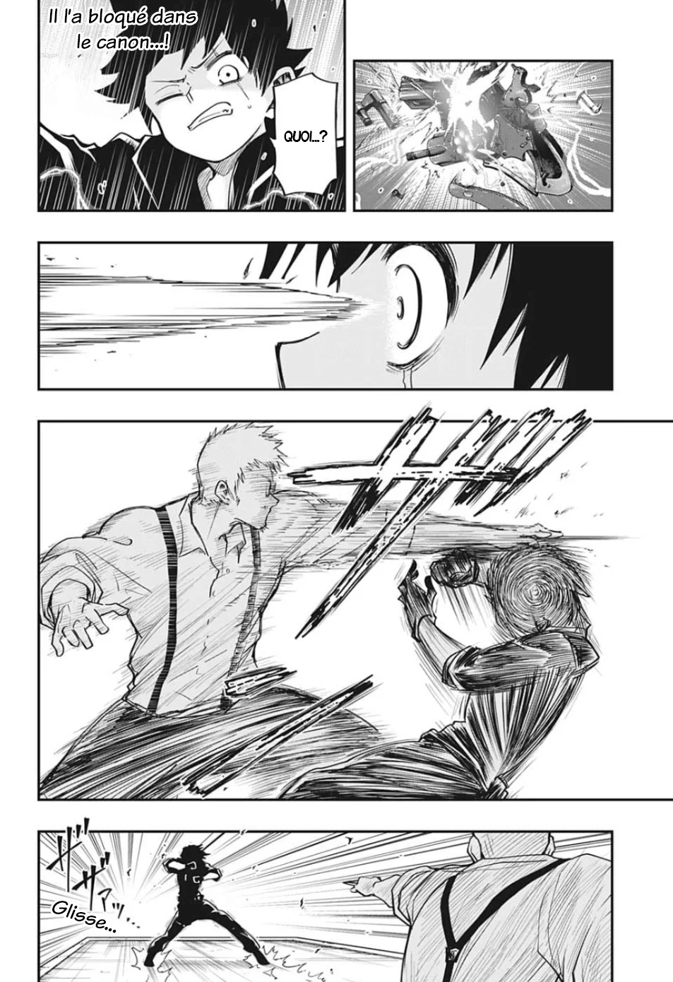 Read Mission Yozakura Family FR Manga Online