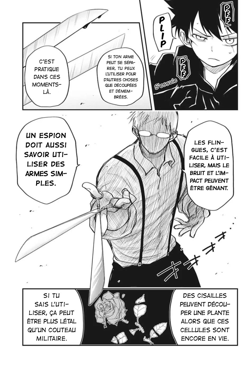 Read Mission Yozakura Family FR Manga Online