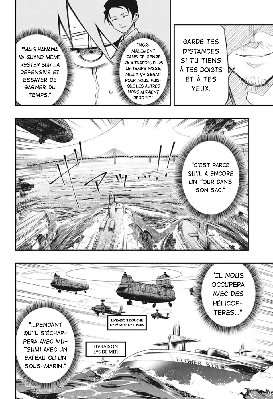 Read Mission Yozakura Family FR Manga Online