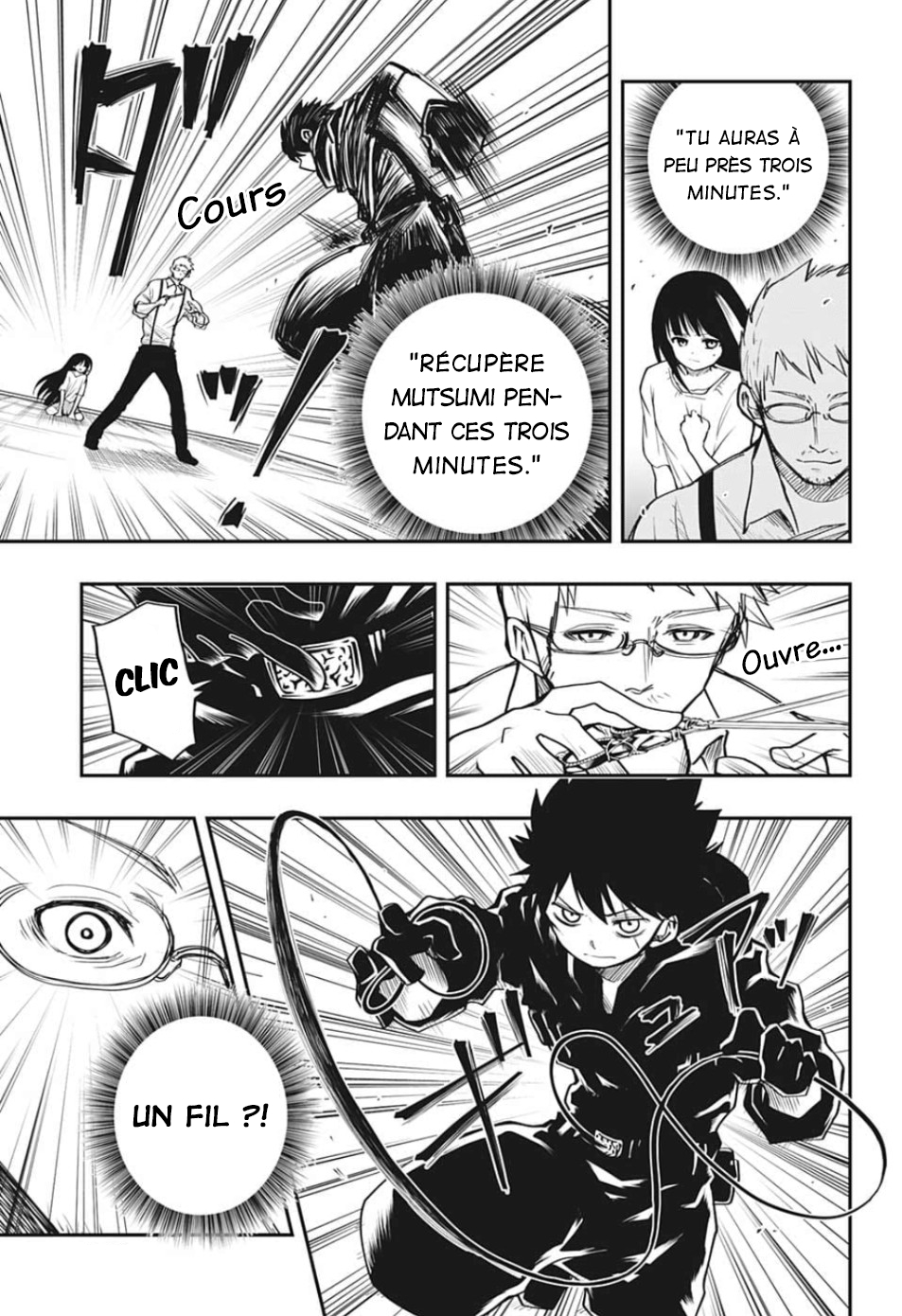 Read Mission Yozakura Family FR Manga Online