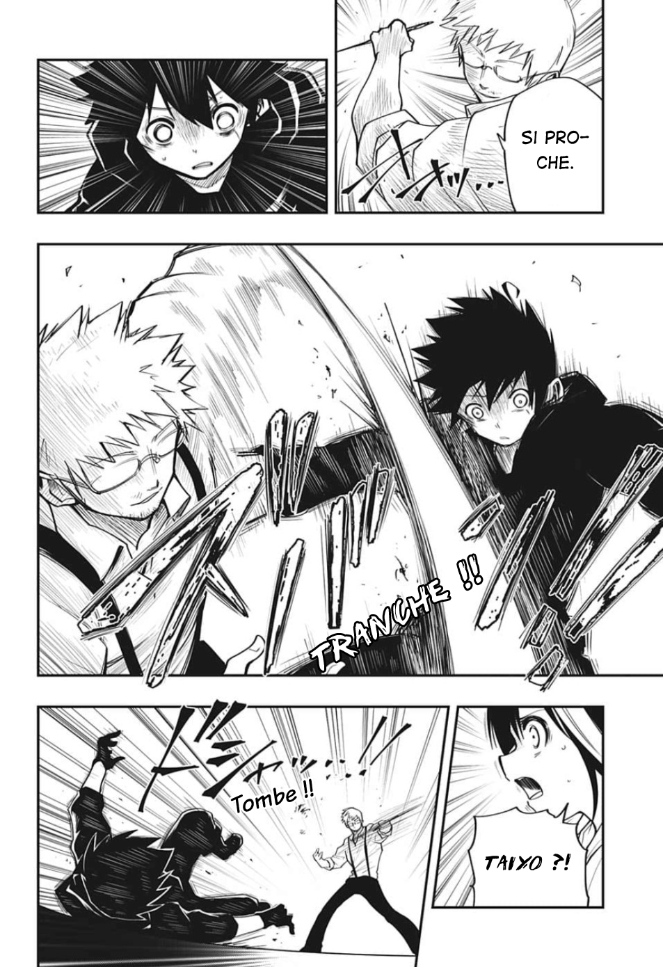 Read Mission Yozakura Family FR Manga Online