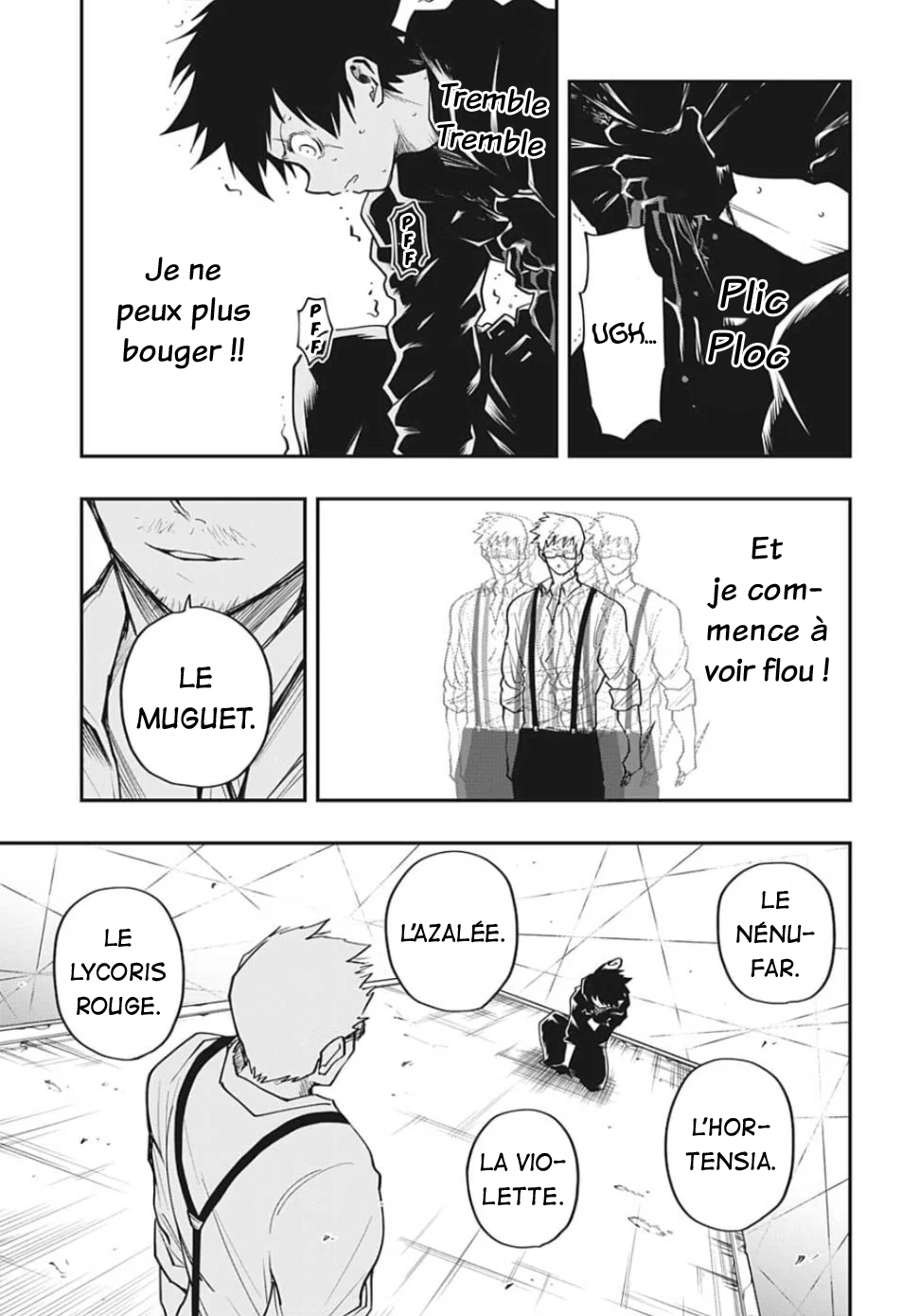 Read Mission Yozakura Family FR Manga Online