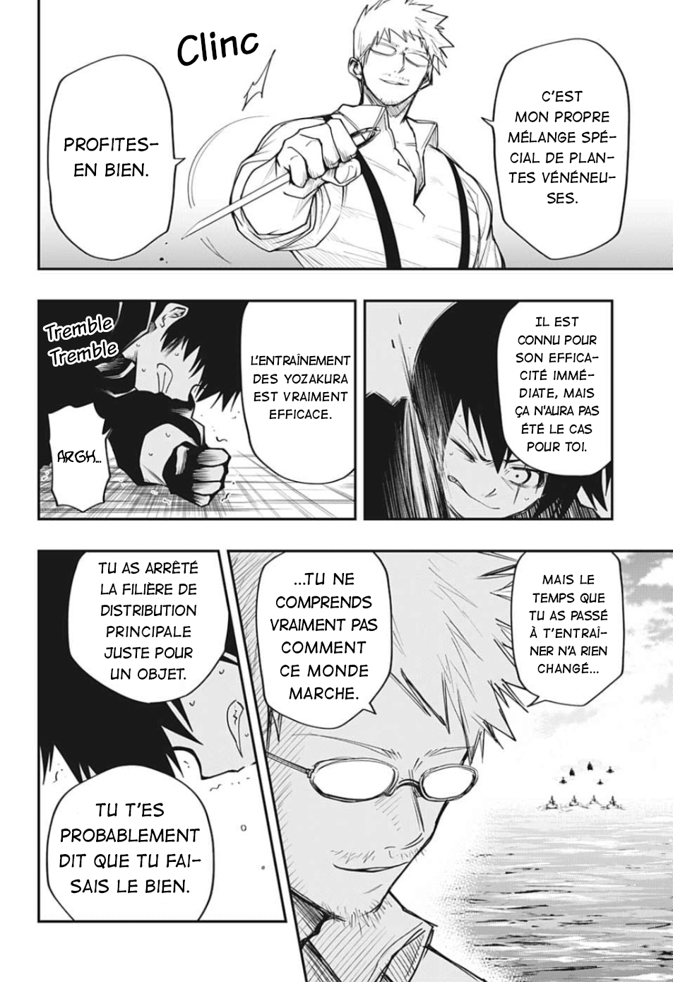 Read Mission Yozakura Family FR Manga Online