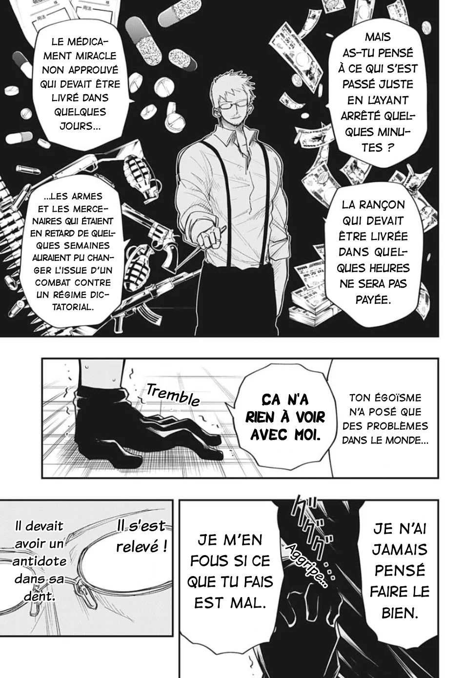 Read Mission Yozakura Family FR Manga Online