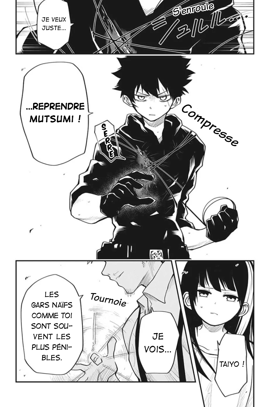 Read Mission Yozakura Family FR Manga Online