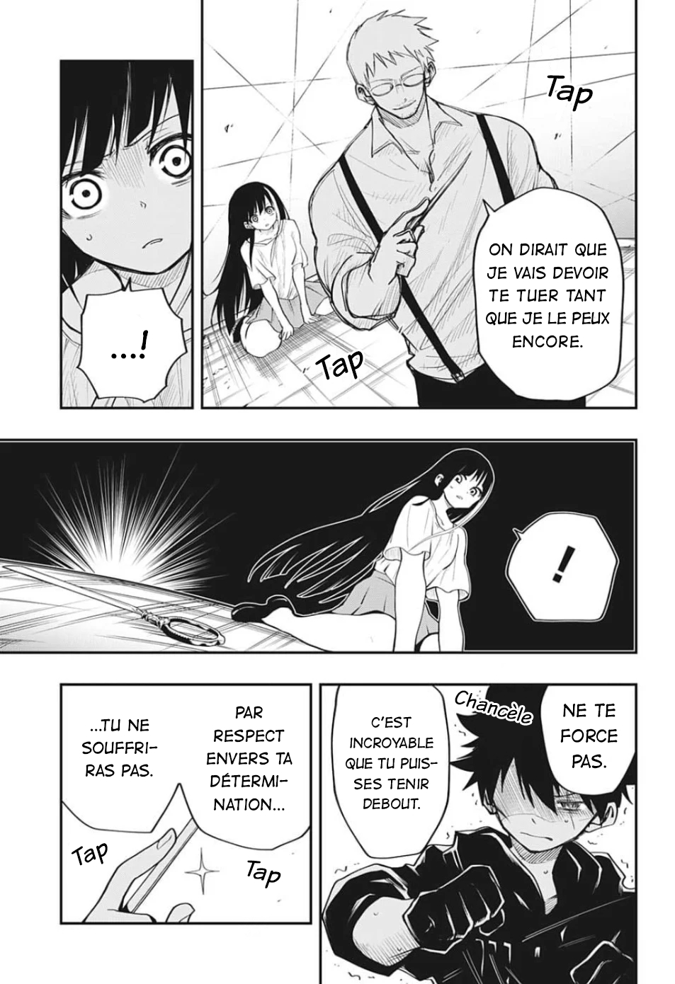 Read Mission Yozakura Family FR Manga Online