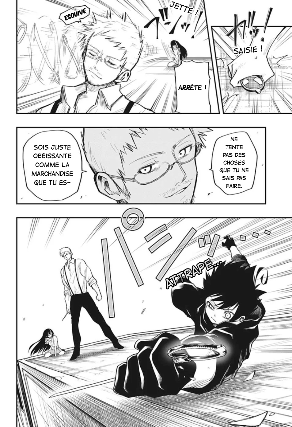 Read Mission Yozakura Family FR Manga Online