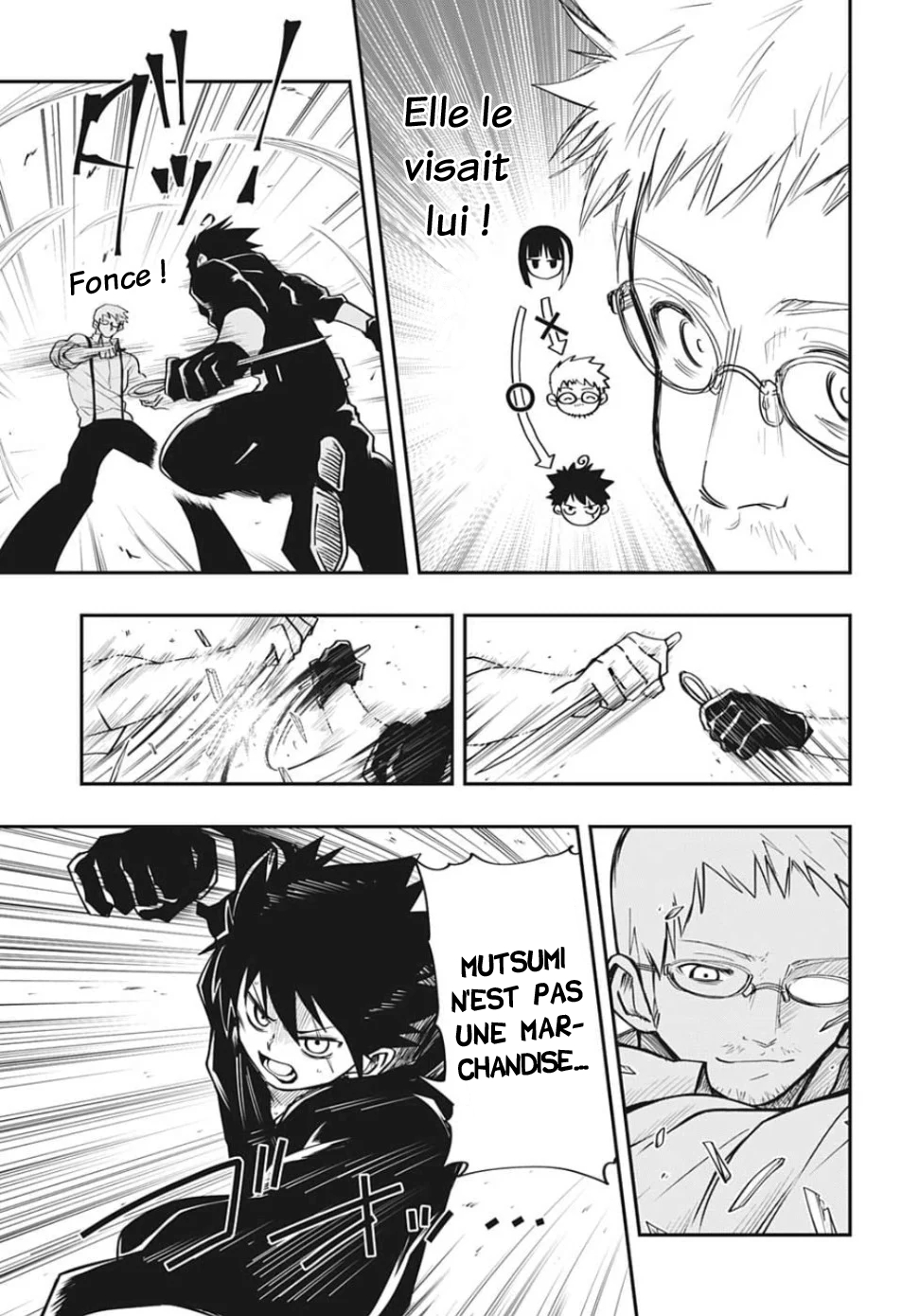 Read Mission Yozakura Family FR Manga Online