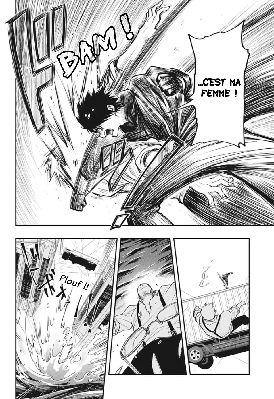 Read Mission Yozakura Family FR Manga Online