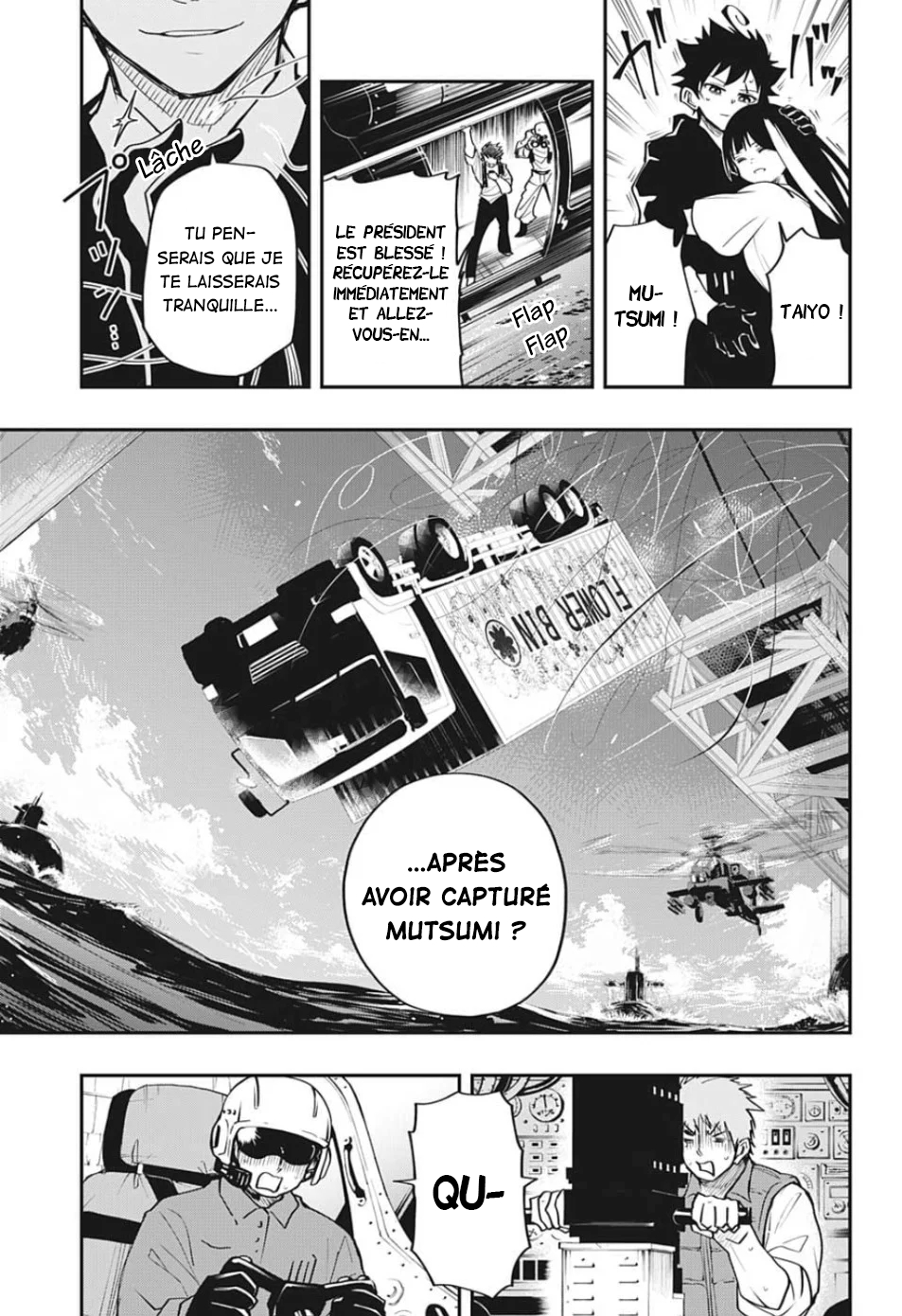 Read Mission Yozakura Family FR Manga Online