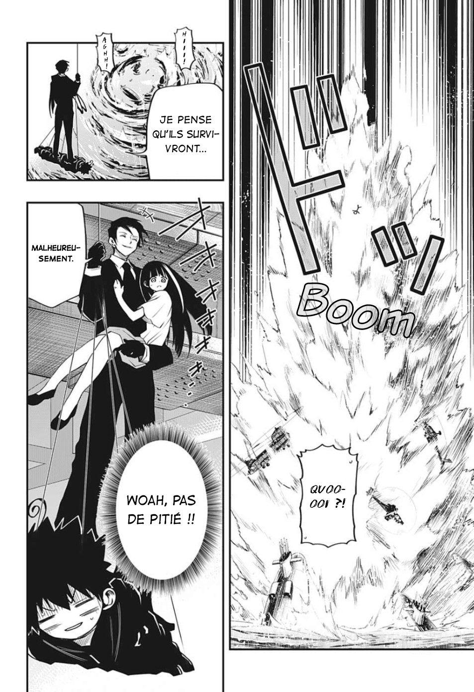 Read Mission Yozakura Family FR Manga Online