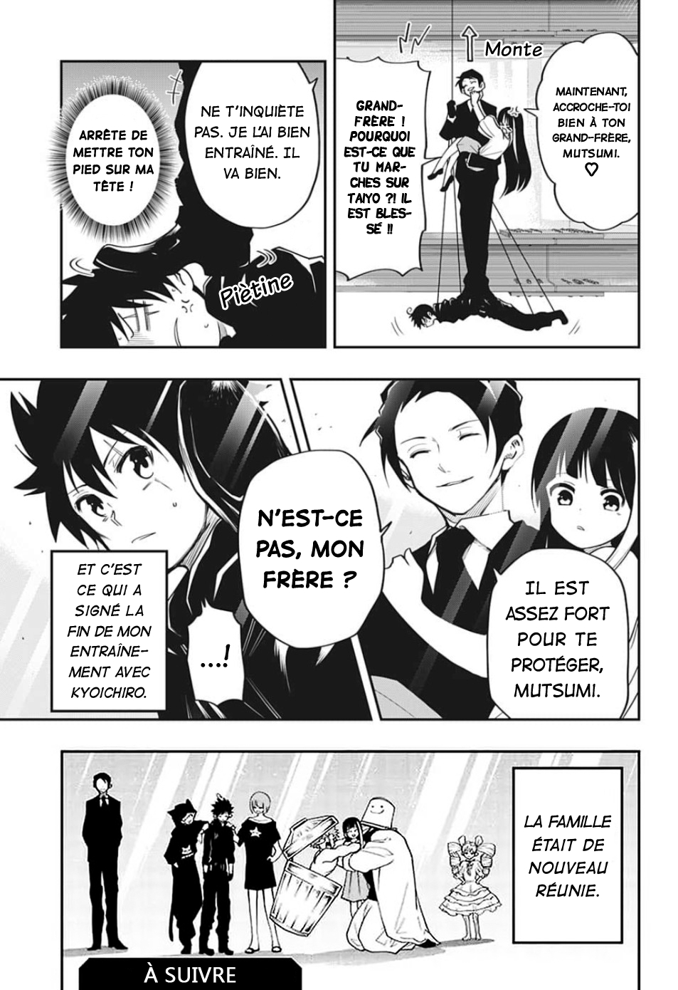Read Mission Yozakura Family FR Manga Online