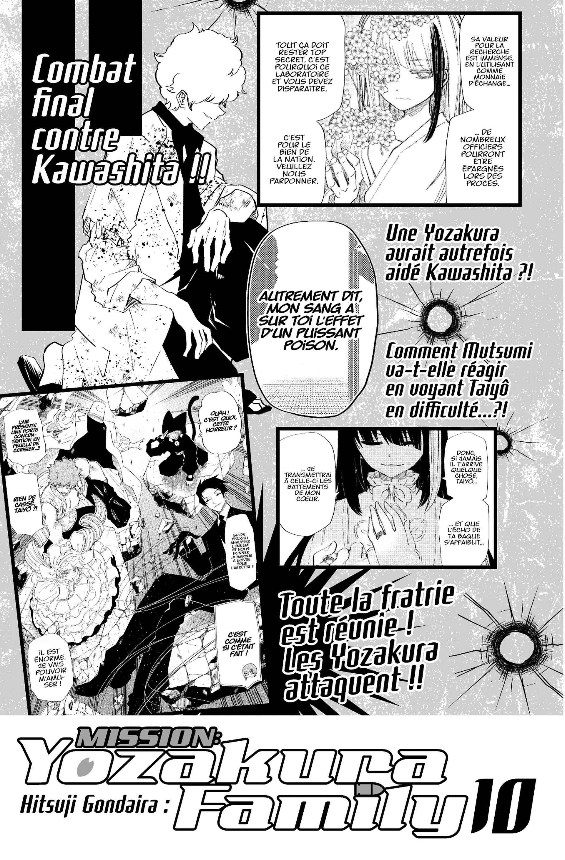 Read Mission Yozakura Family FR Manga Online