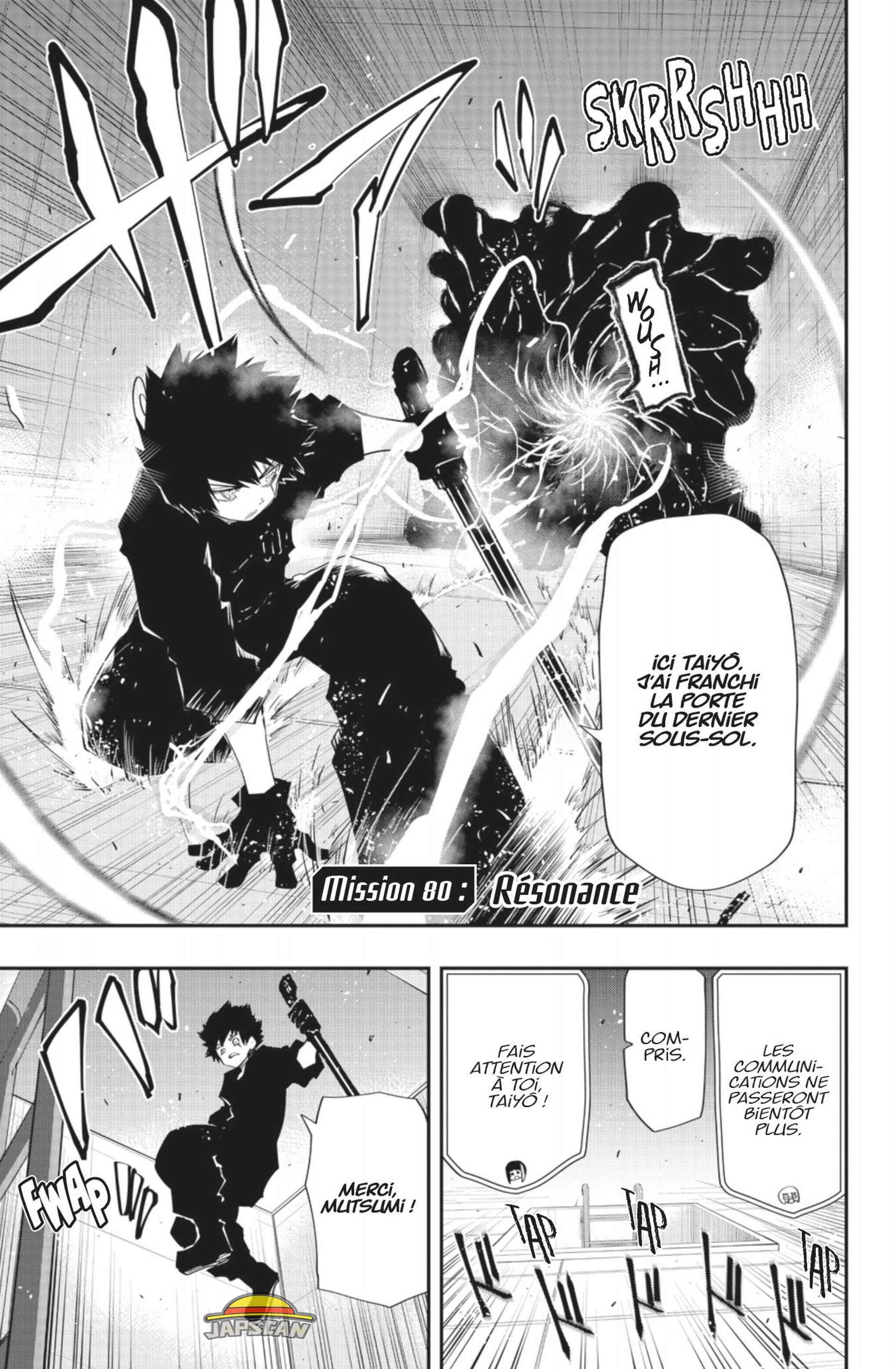 Read Mission Yozakura Family FR Manga Online