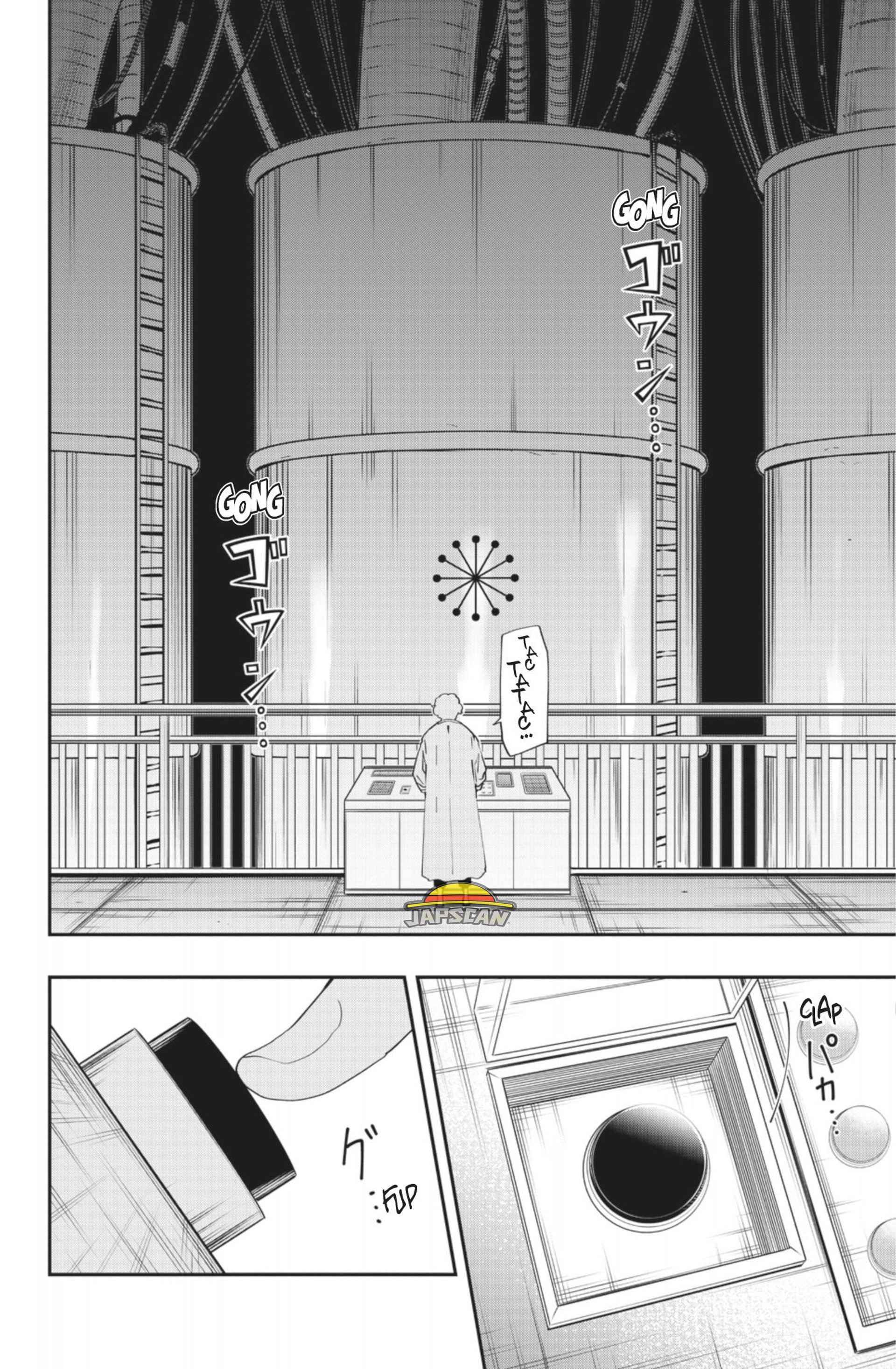 Read Mission Yozakura Family FR Manga Online