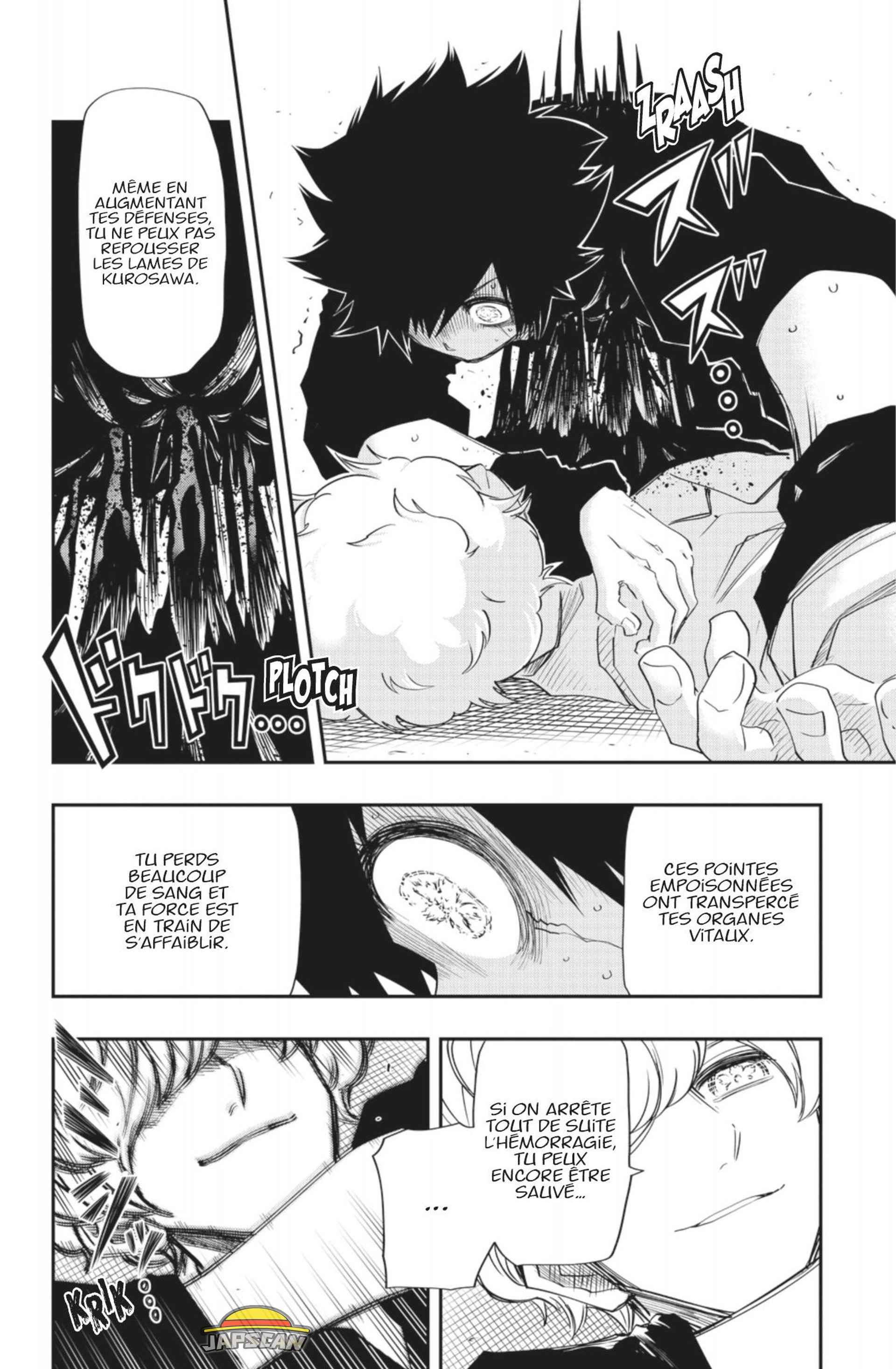 Read Mission Yozakura Family FR Manga Online