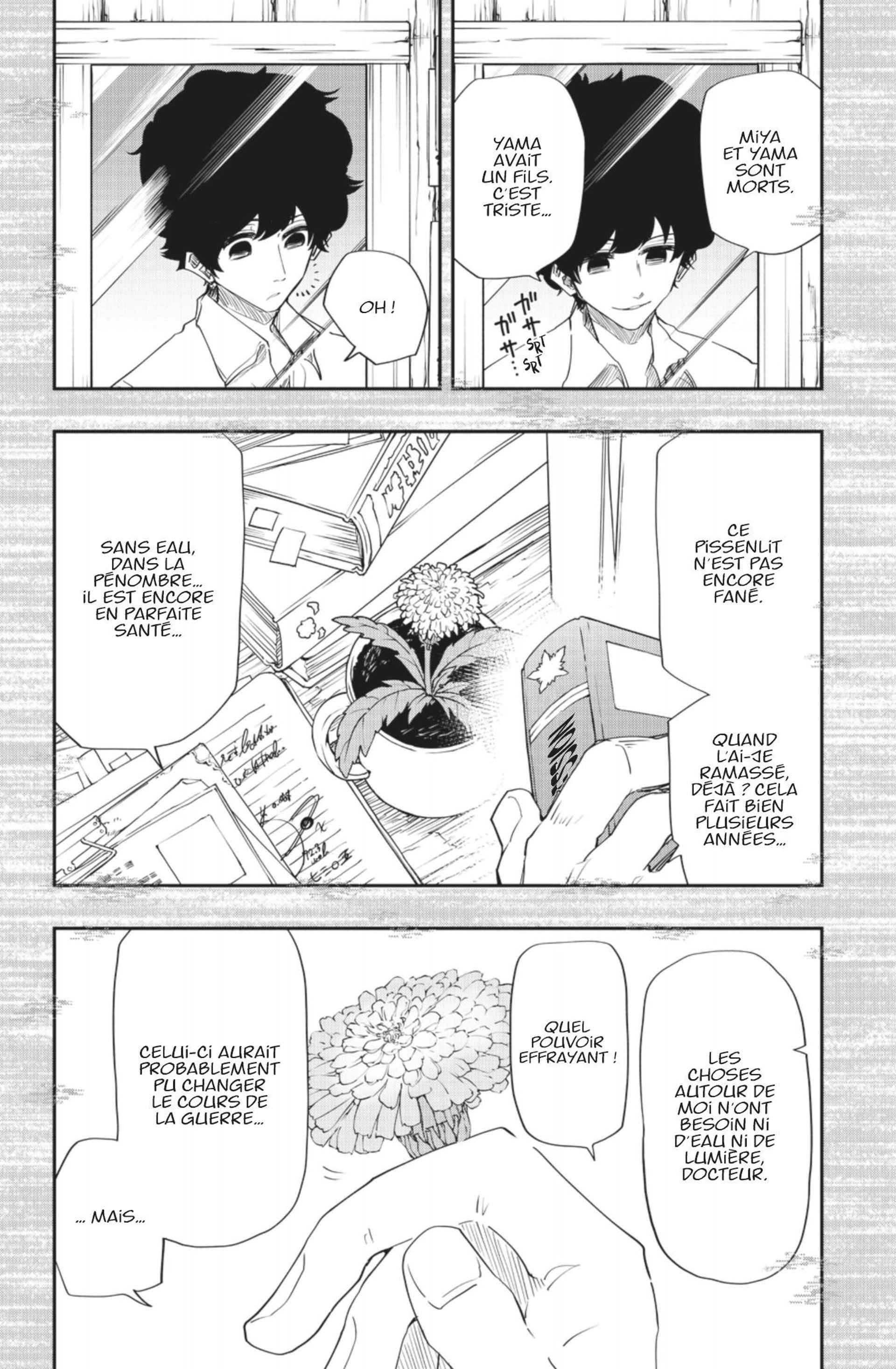 Read Mission Yozakura Family FR Manga Online