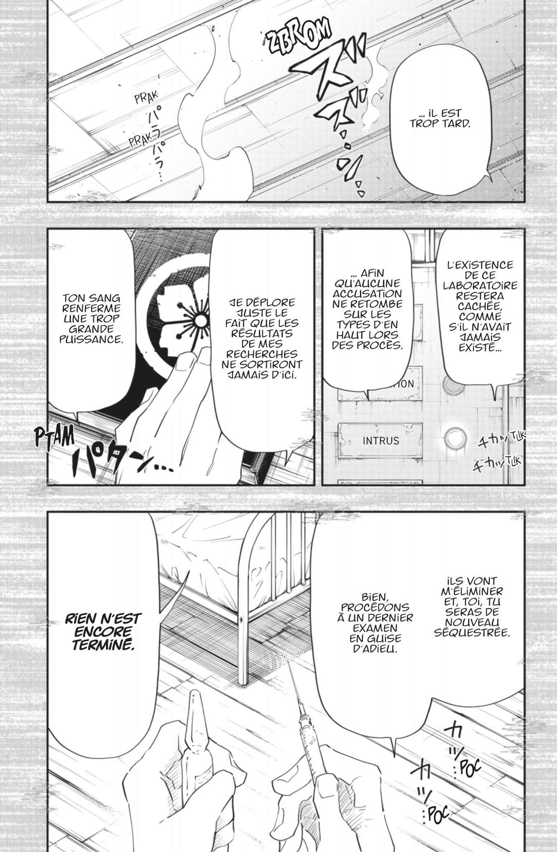Read Mission Yozakura Family FR Manga Online