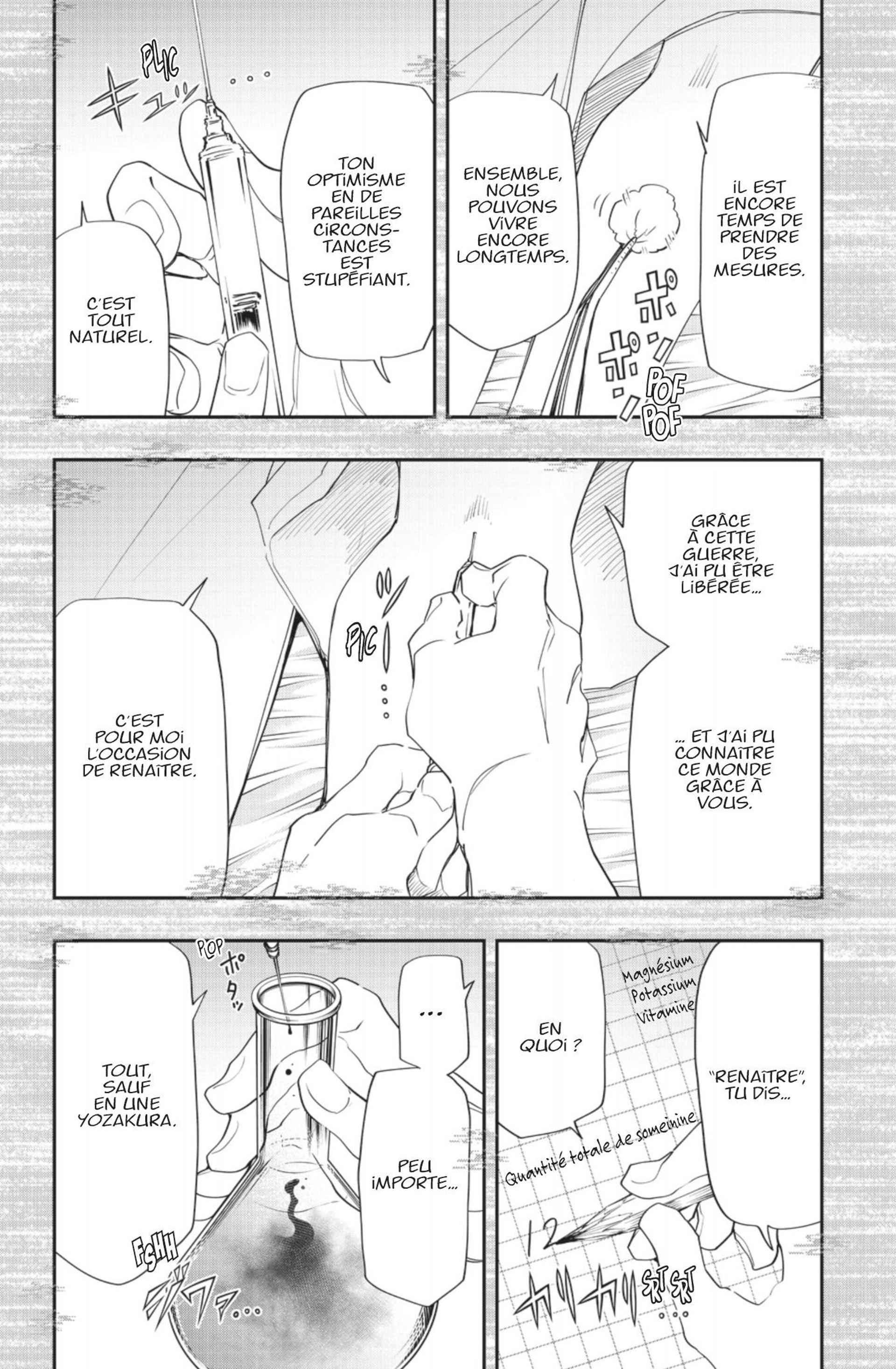 Read Mission Yozakura Family FR Manga Online