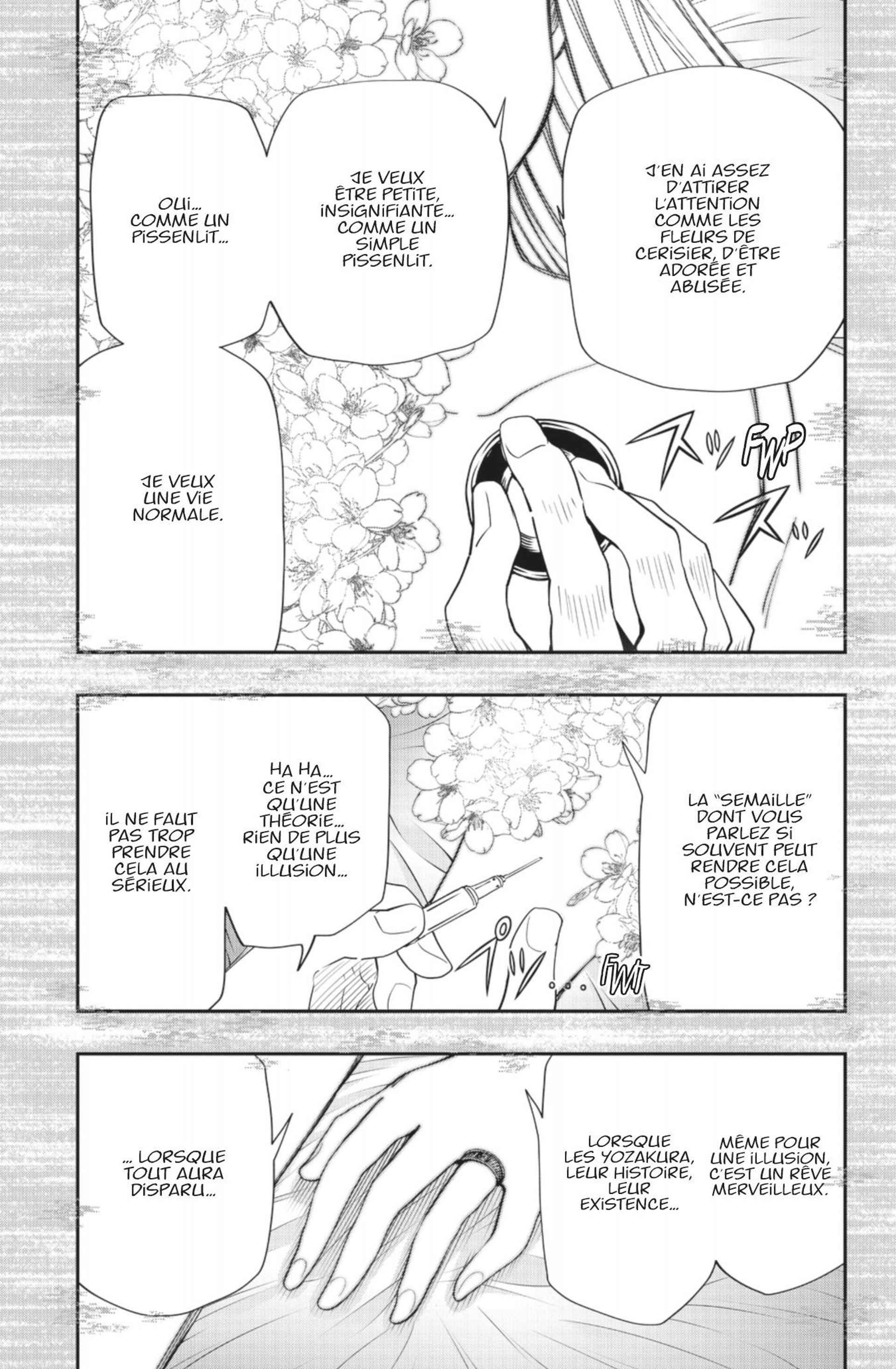 Read Mission Yozakura Family FR Manga Online
