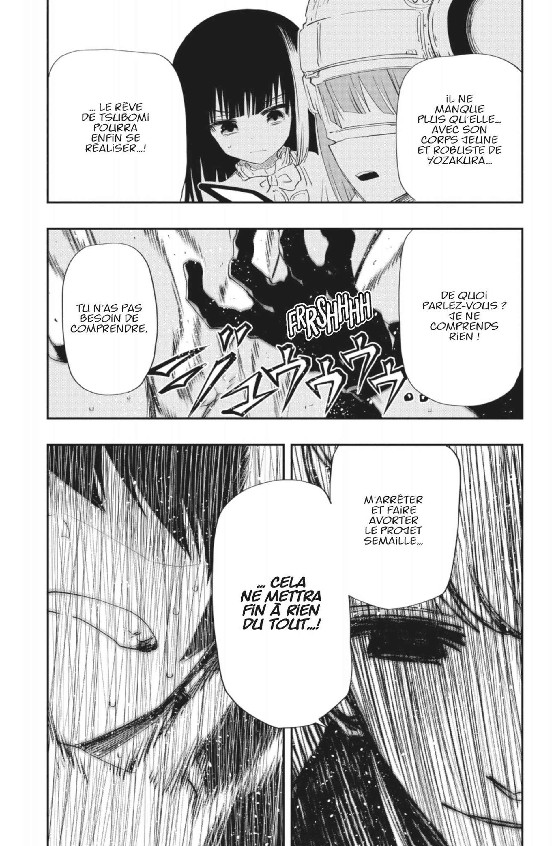 Read Mission Yozakura Family FR Manga Online