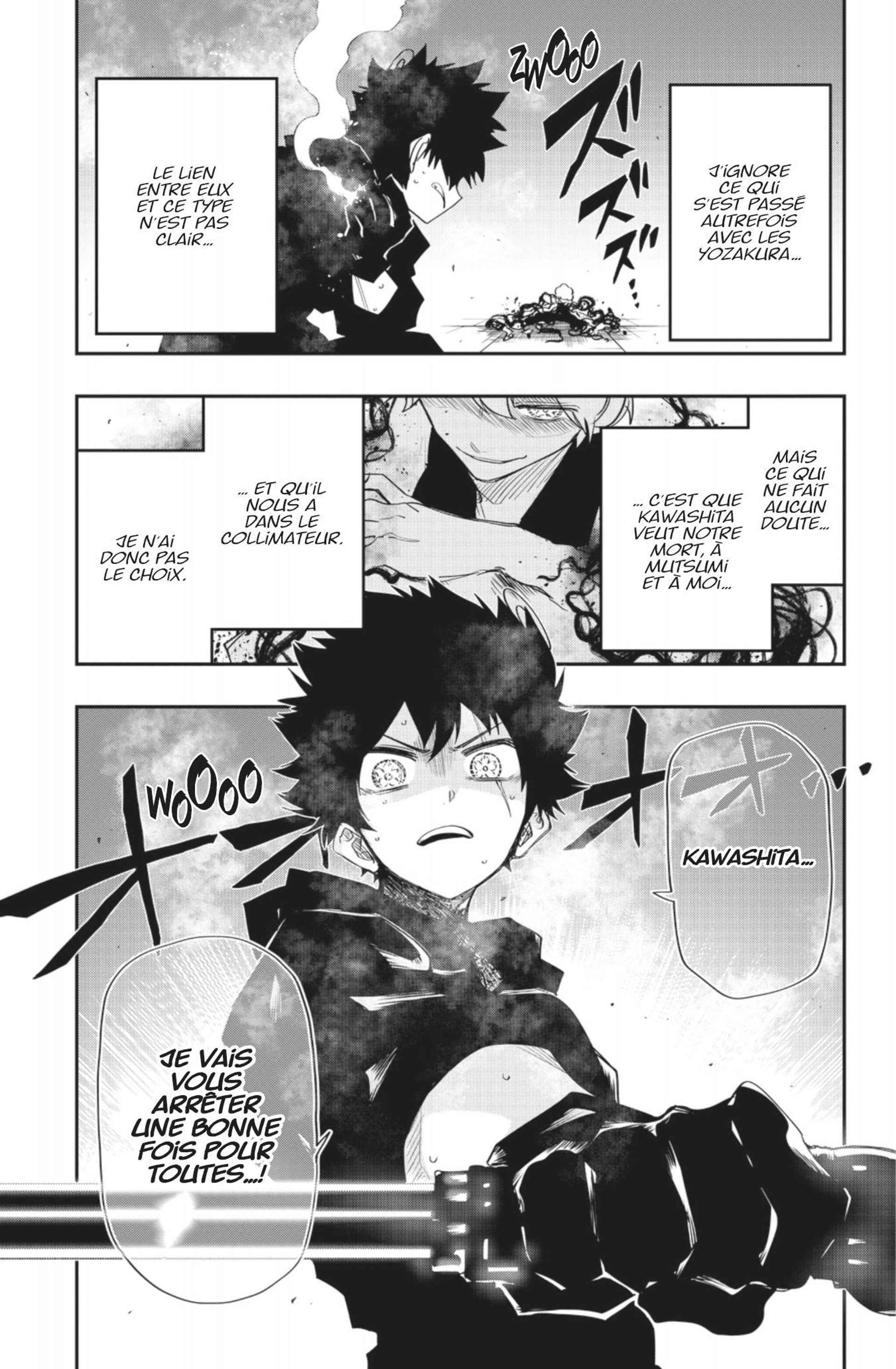 Read Mission Yozakura Family FR Manga Online