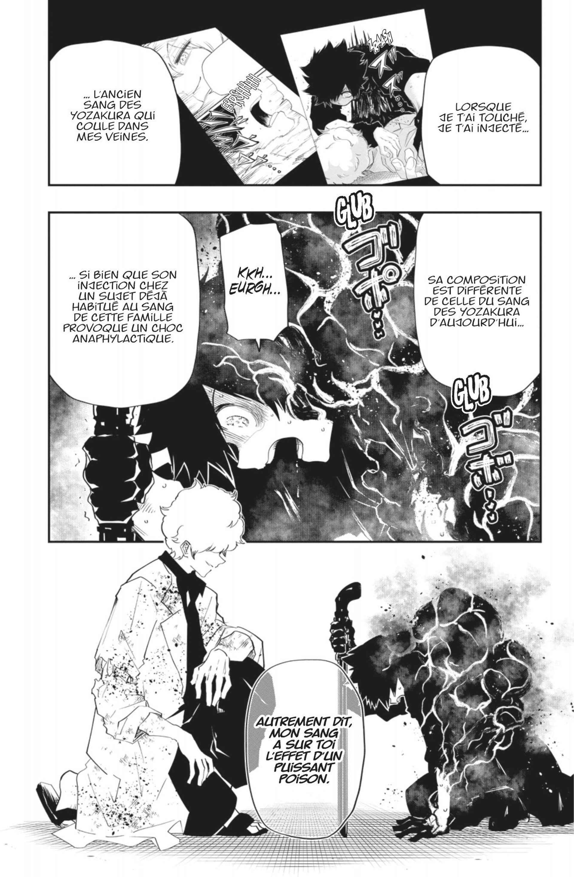Read Mission Yozakura Family FR Manga Online