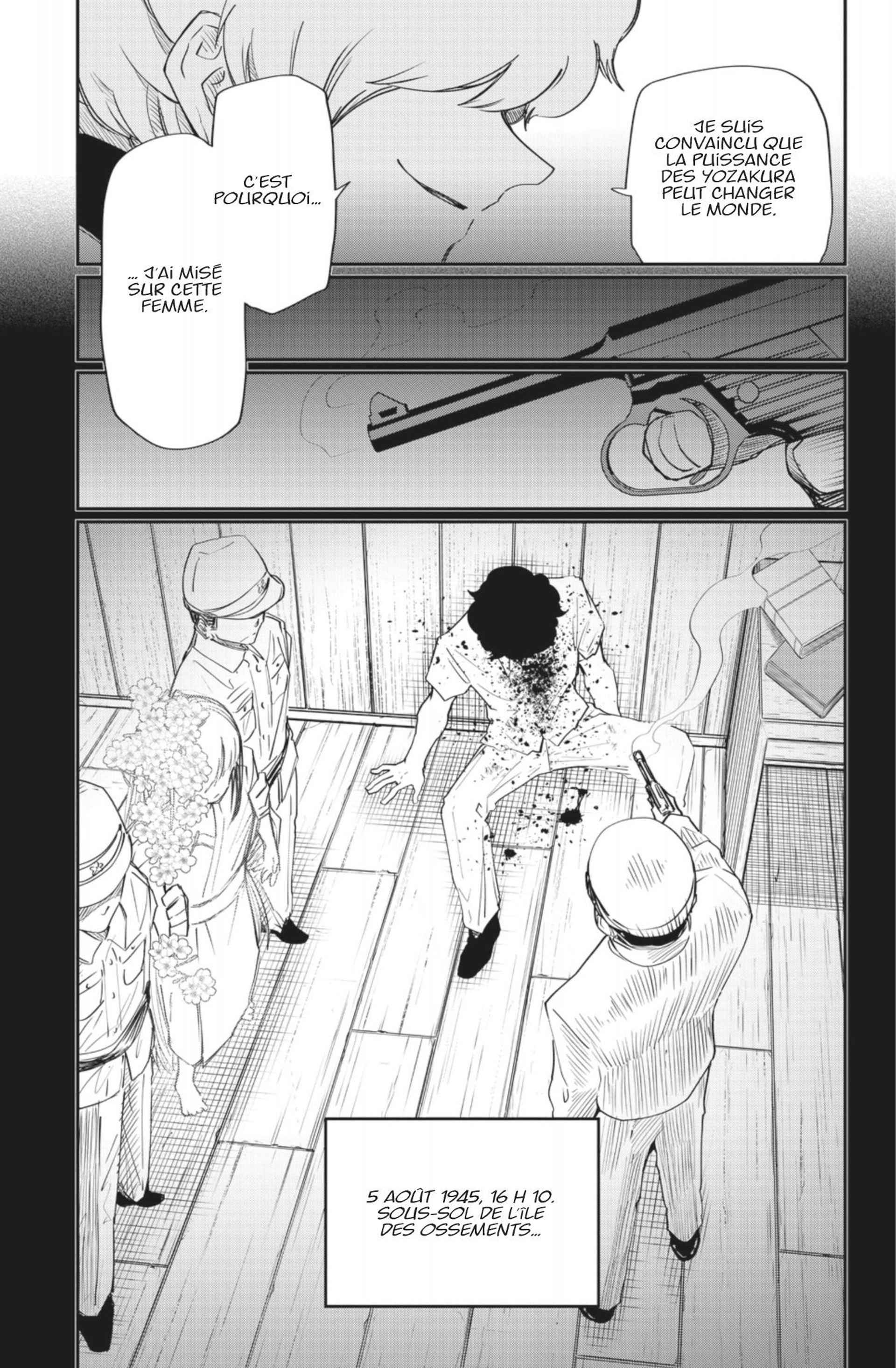 Read Mission Yozakura Family FR Manga Online
