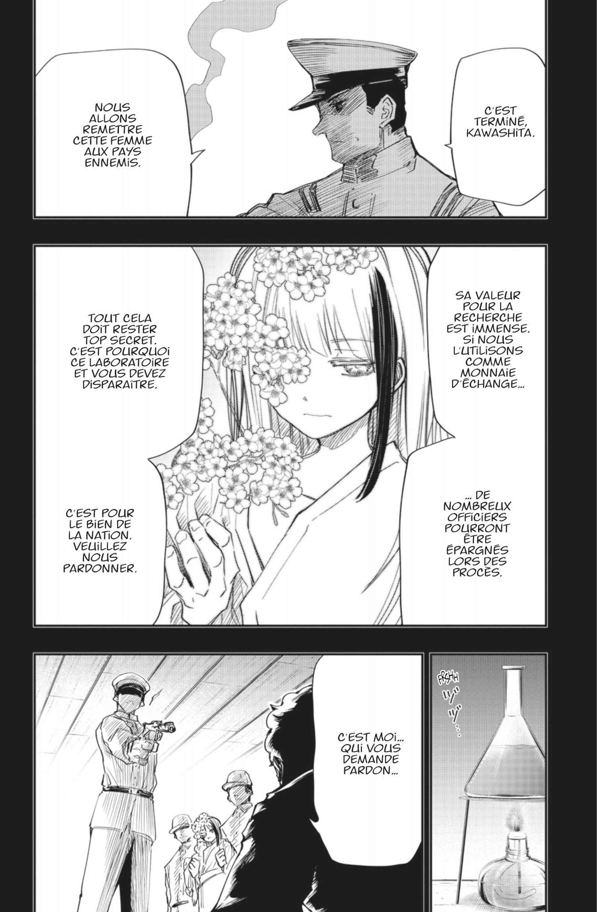Read Mission Yozakura Family FR Manga Online