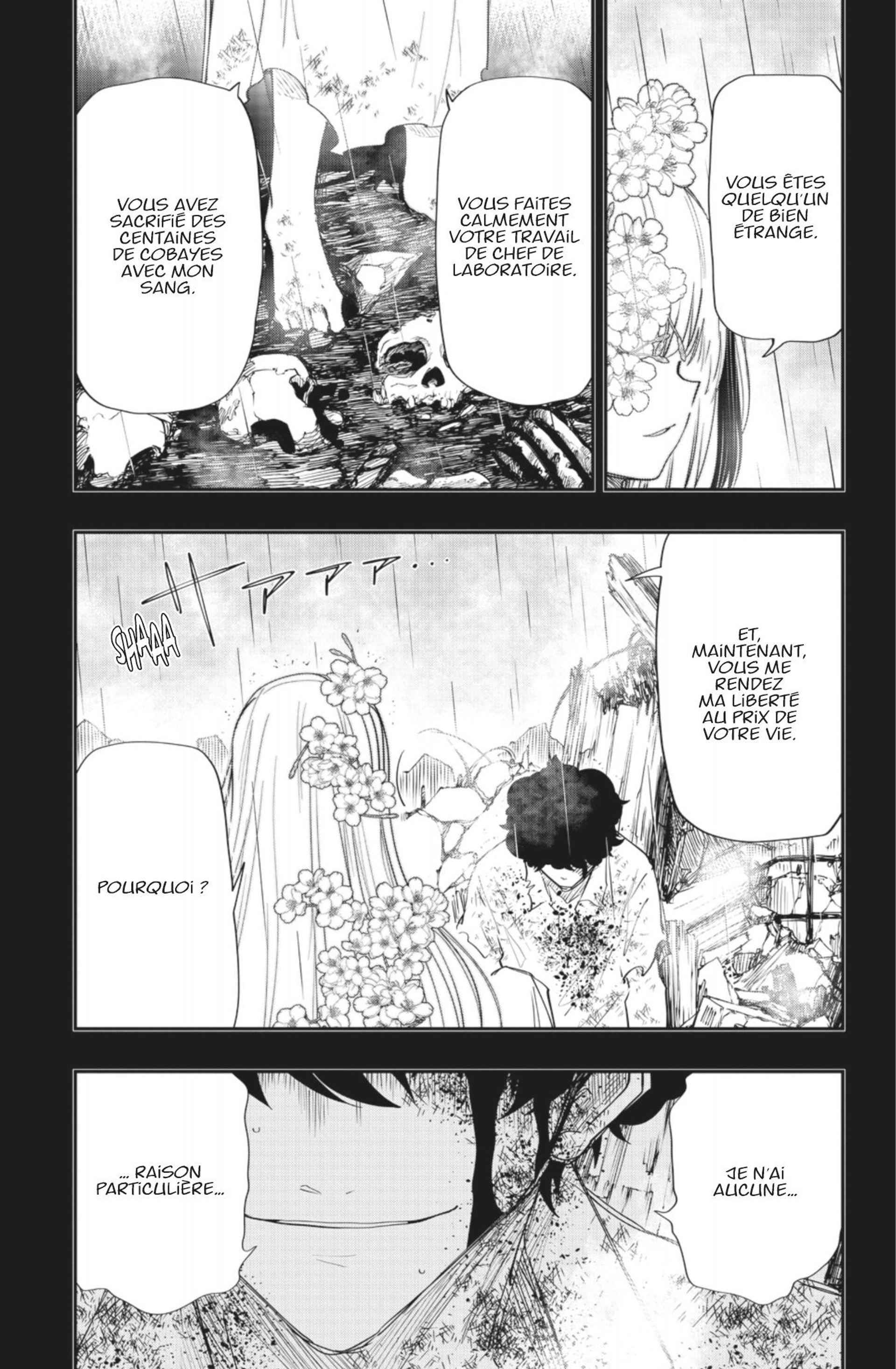 Read Mission Yozakura Family FR Manga Online