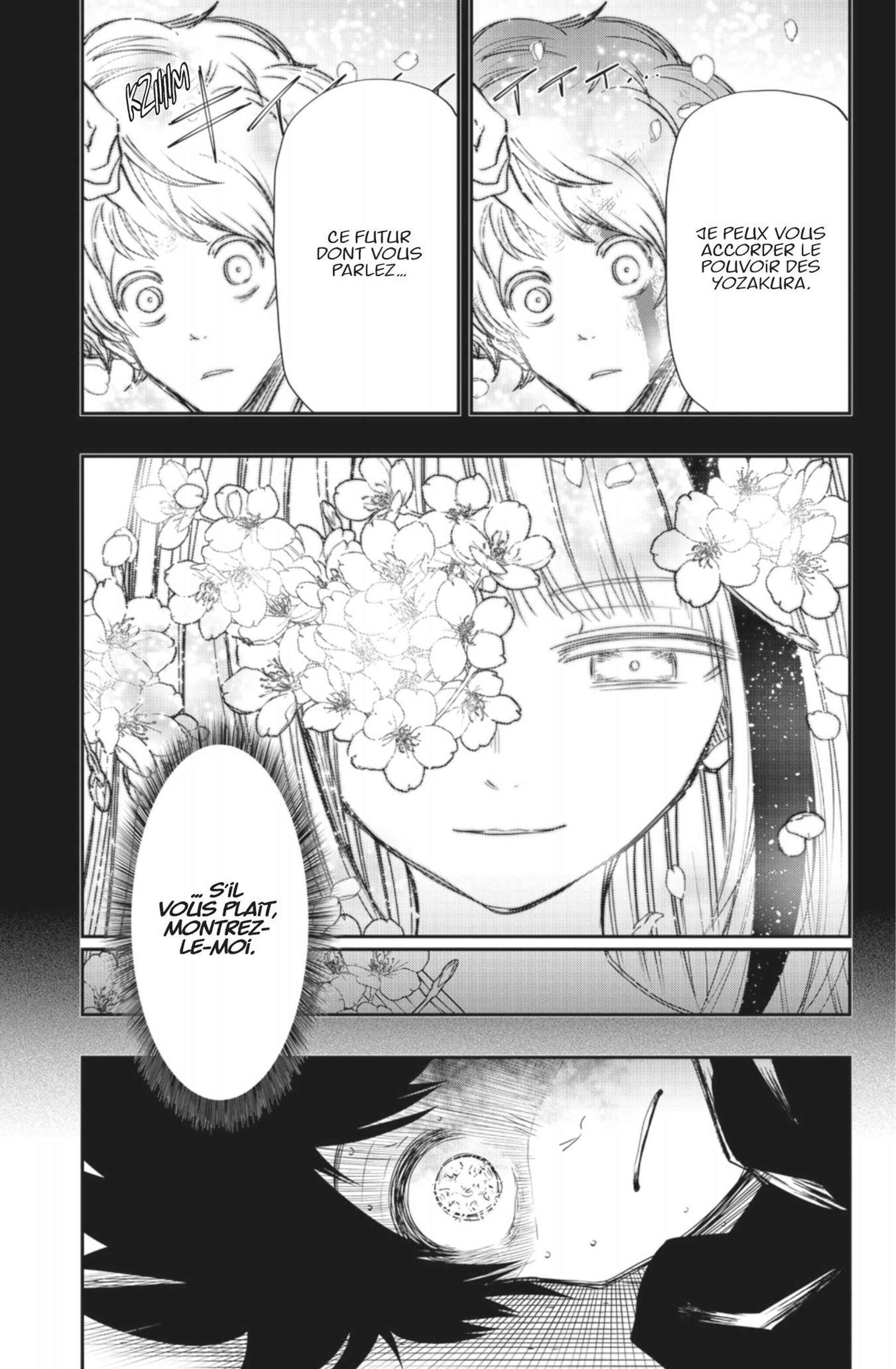 Read Mission Yozakura Family FR Manga Online