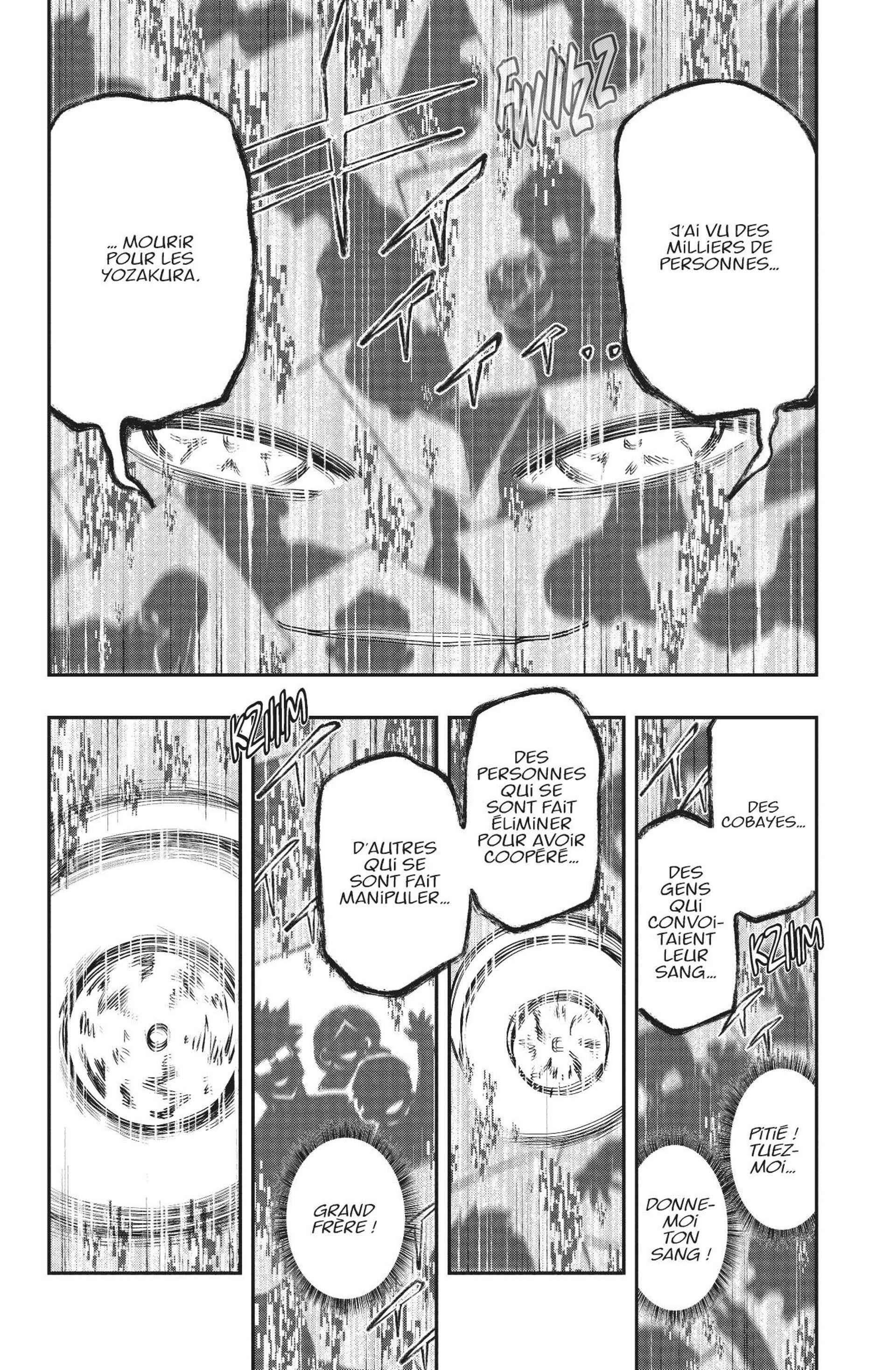 Read Mission Yozakura Family FR Manga Online