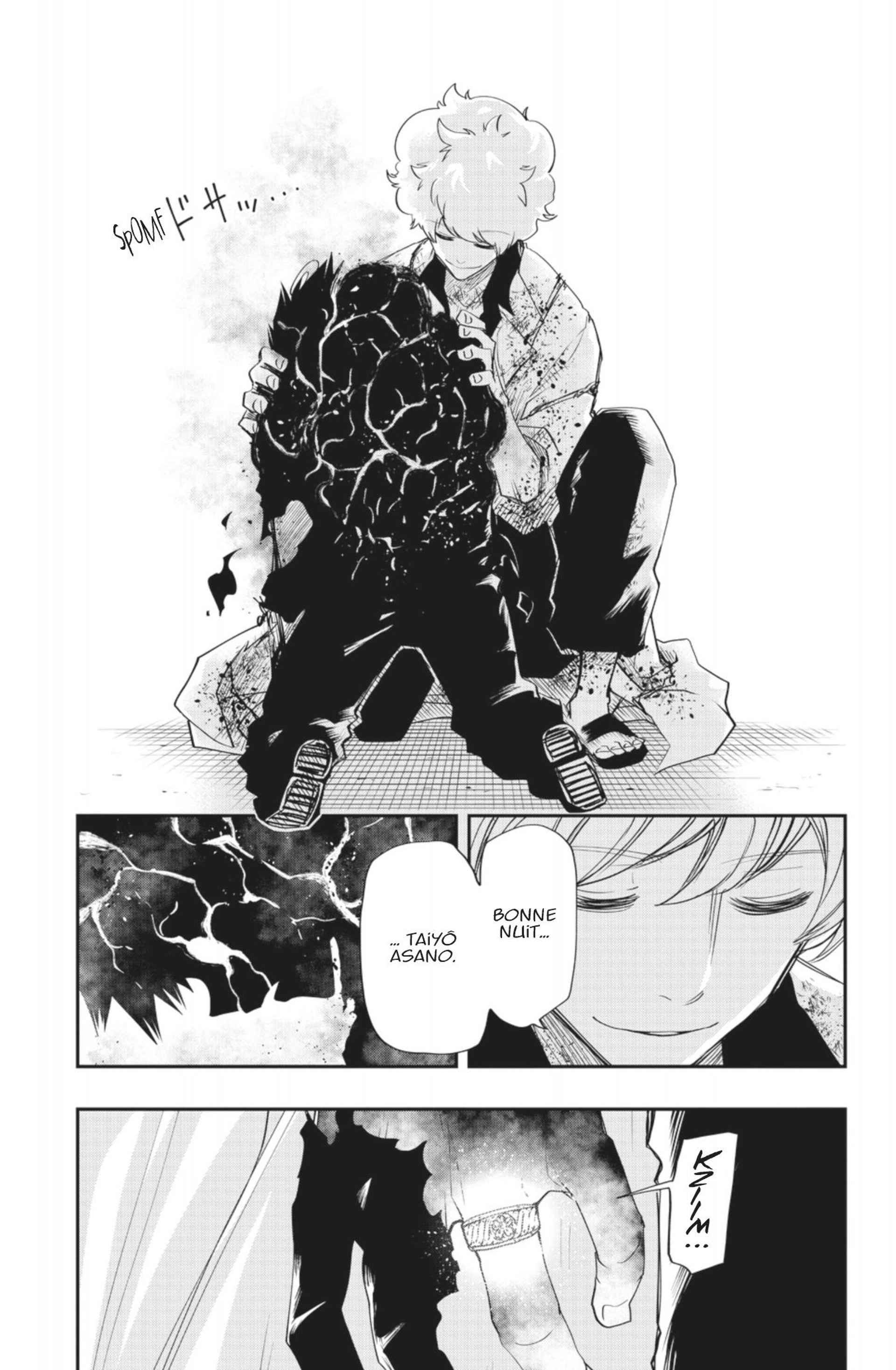 Read Mission Yozakura Family FR Manga Online