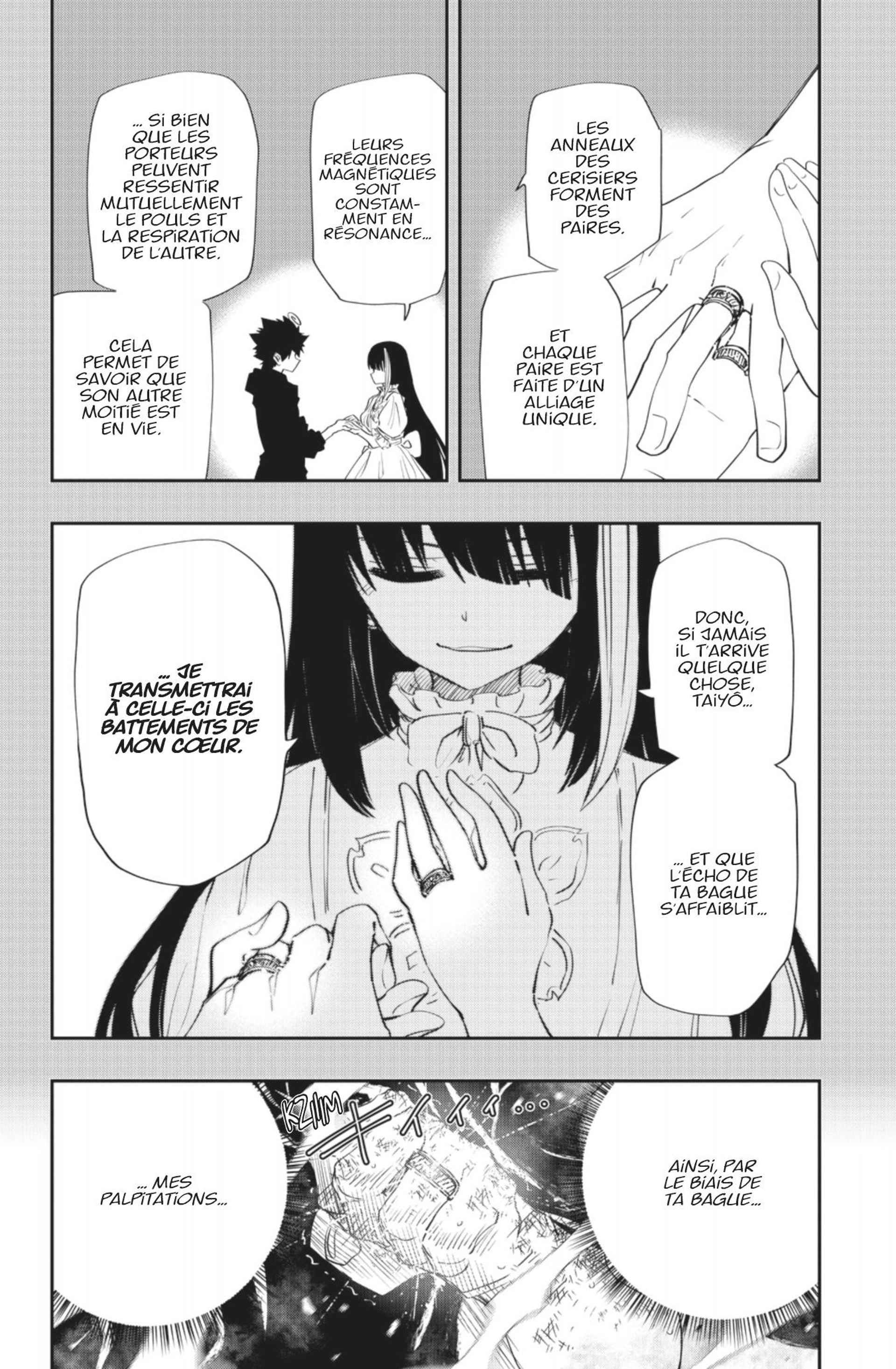 Read Mission Yozakura Family FR Manga Online