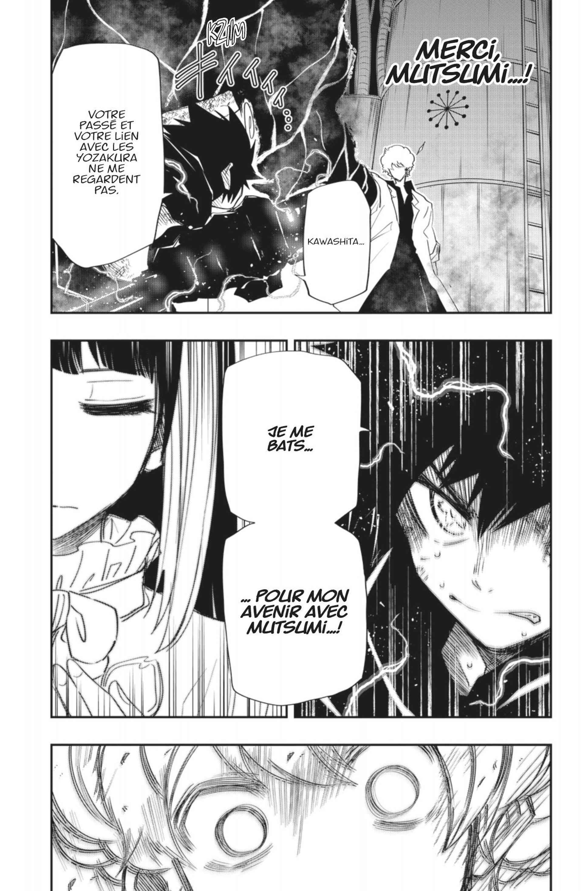 Read Mission Yozakura Family FR Manga Online