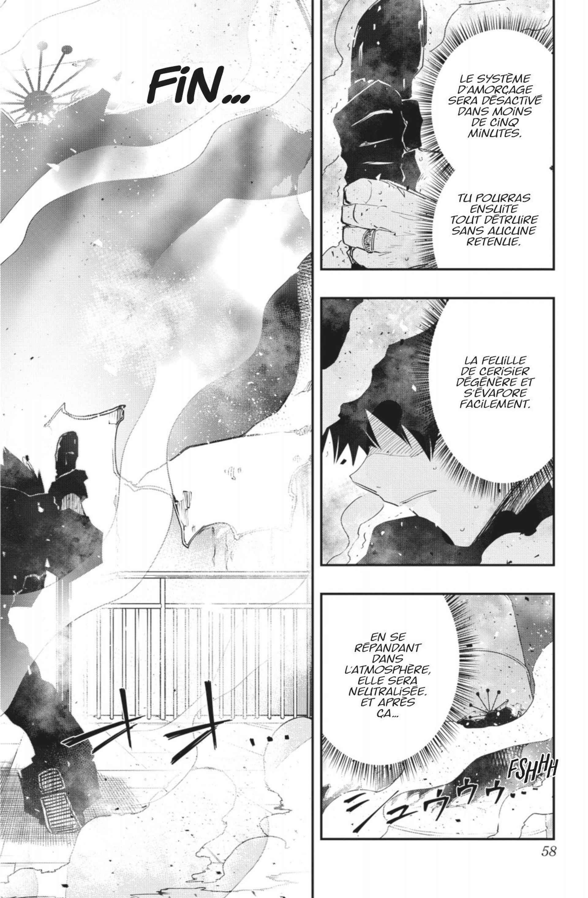 Read Mission Yozakura Family FR Manga Online