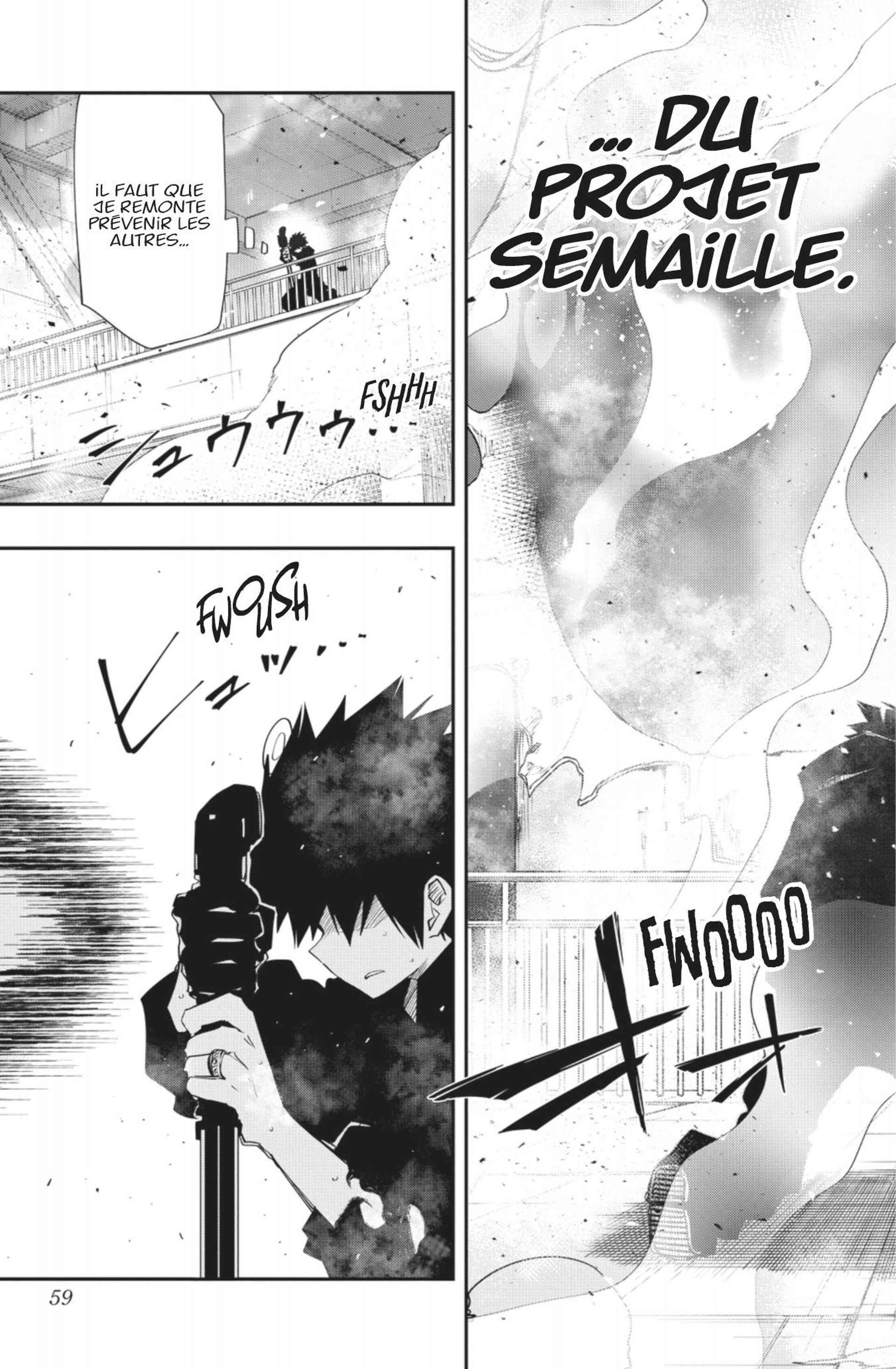Read Mission Yozakura Family FR Manga Online