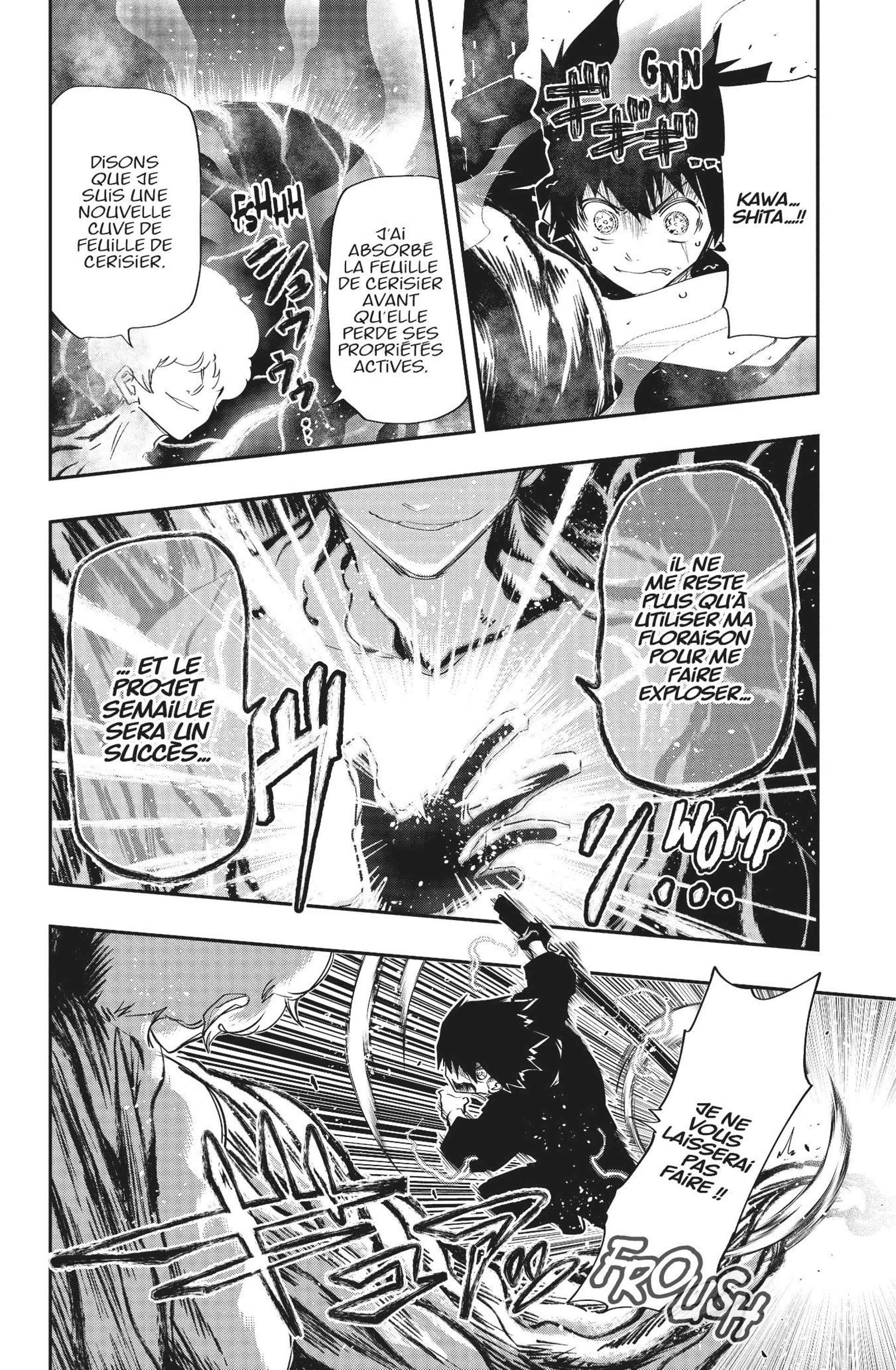 Read Mission Yozakura Family FR Manga Online