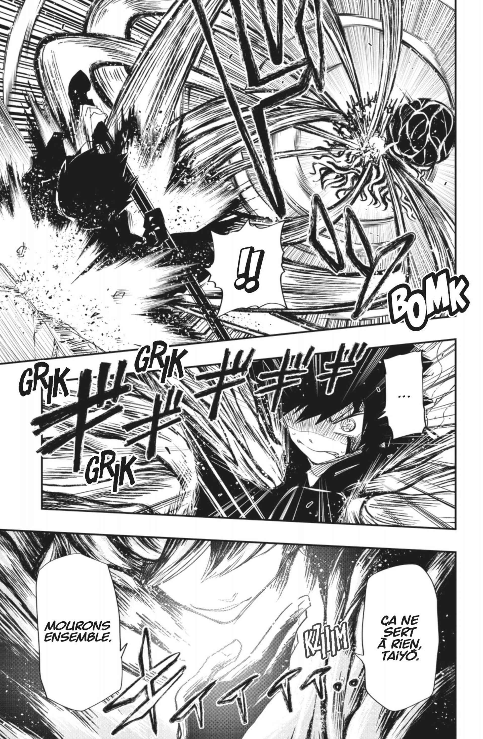 Read Mission Yozakura Family FR Manga Online