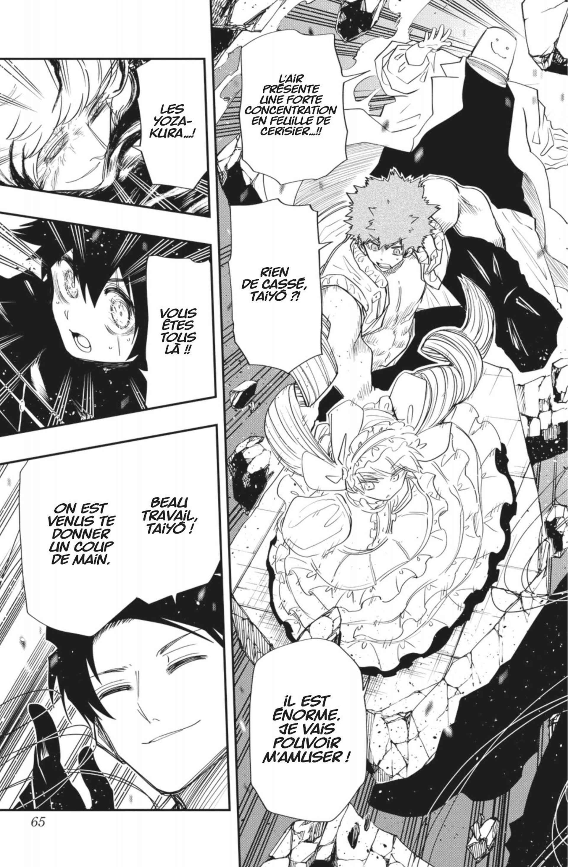 Read Mission Yozakura Family FR Manga Online