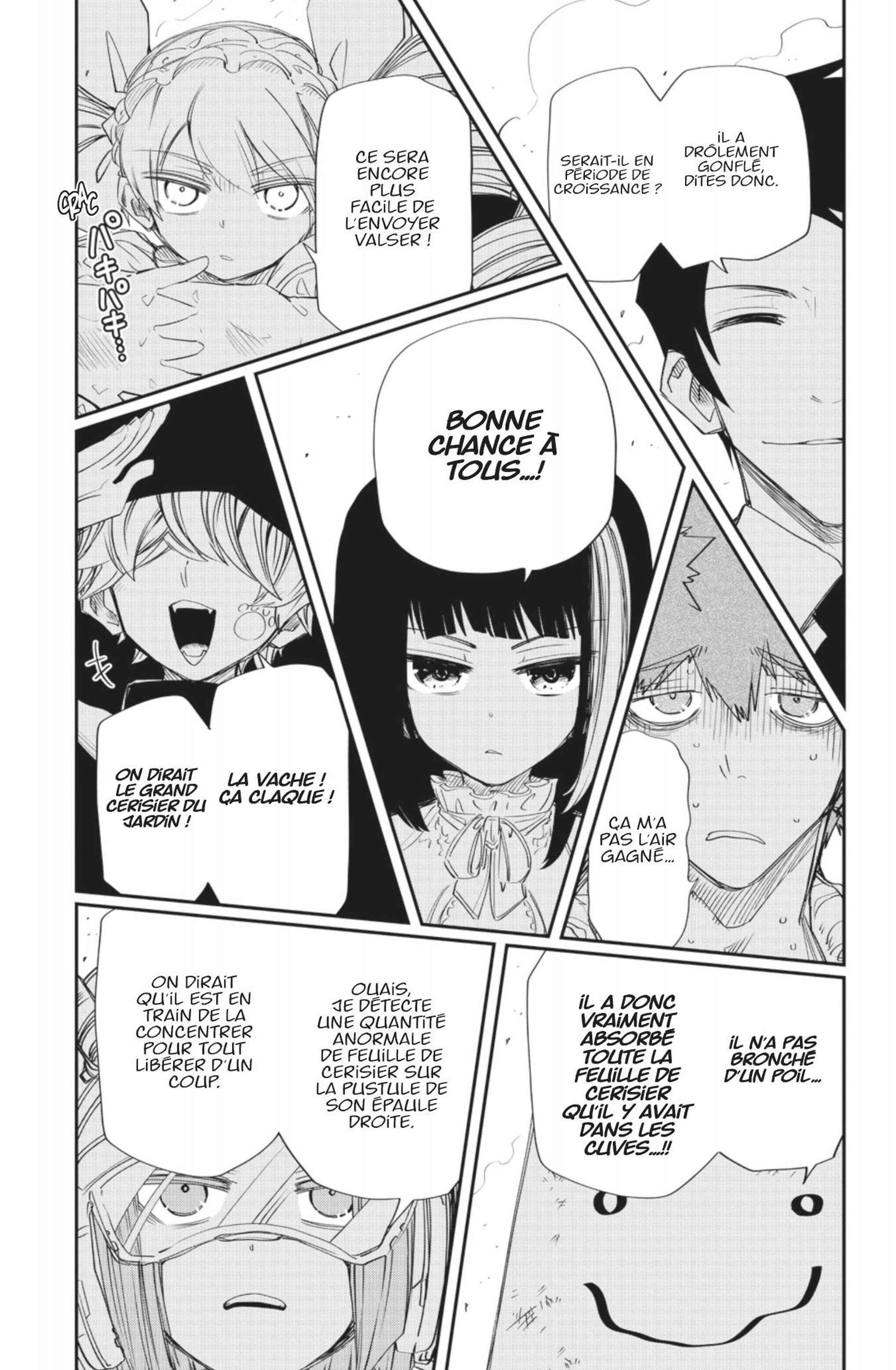 Read Mission Yozakura Family FR Manga Online