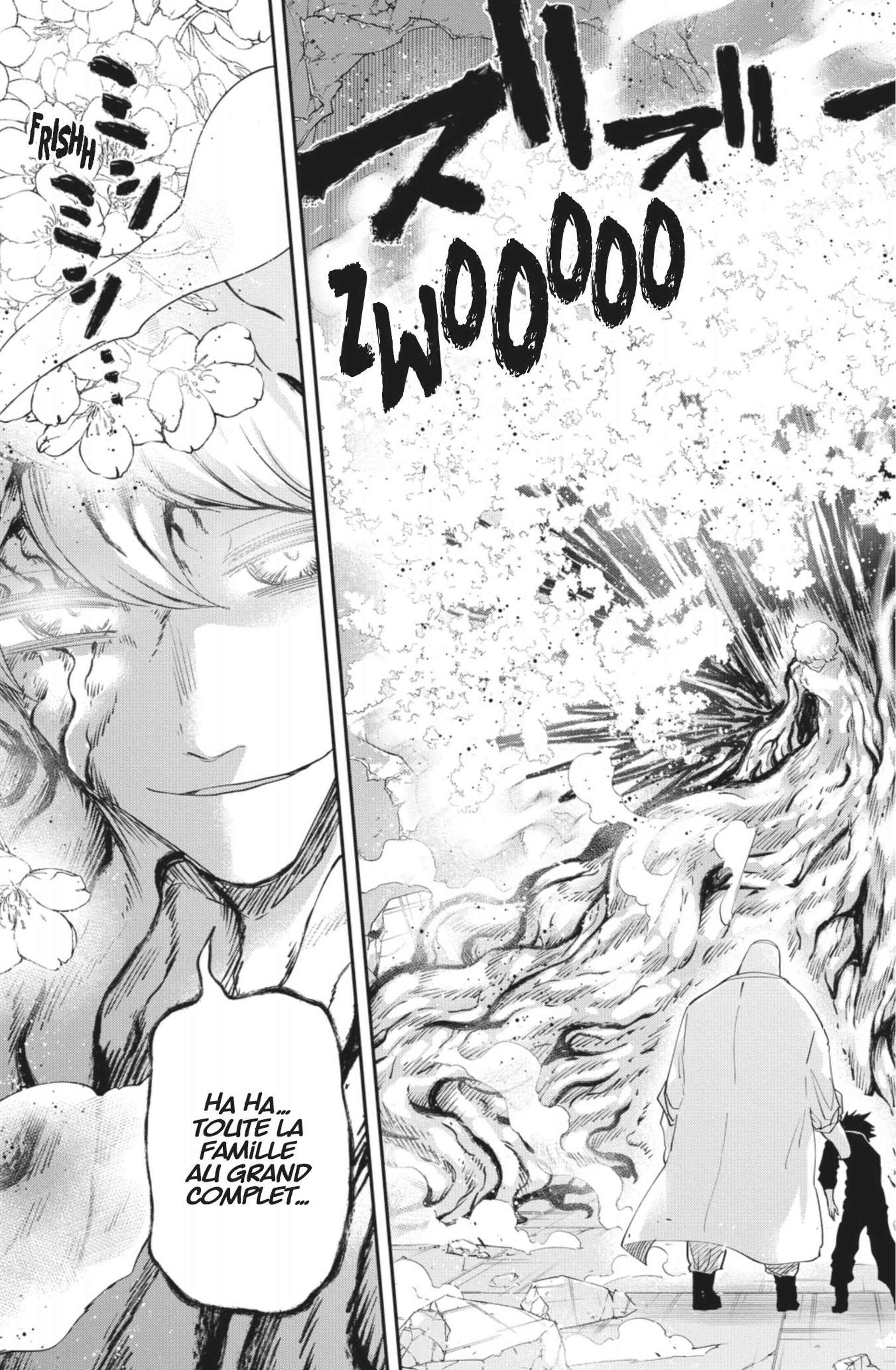 Read Mission Yozakura Family FR Manga Online