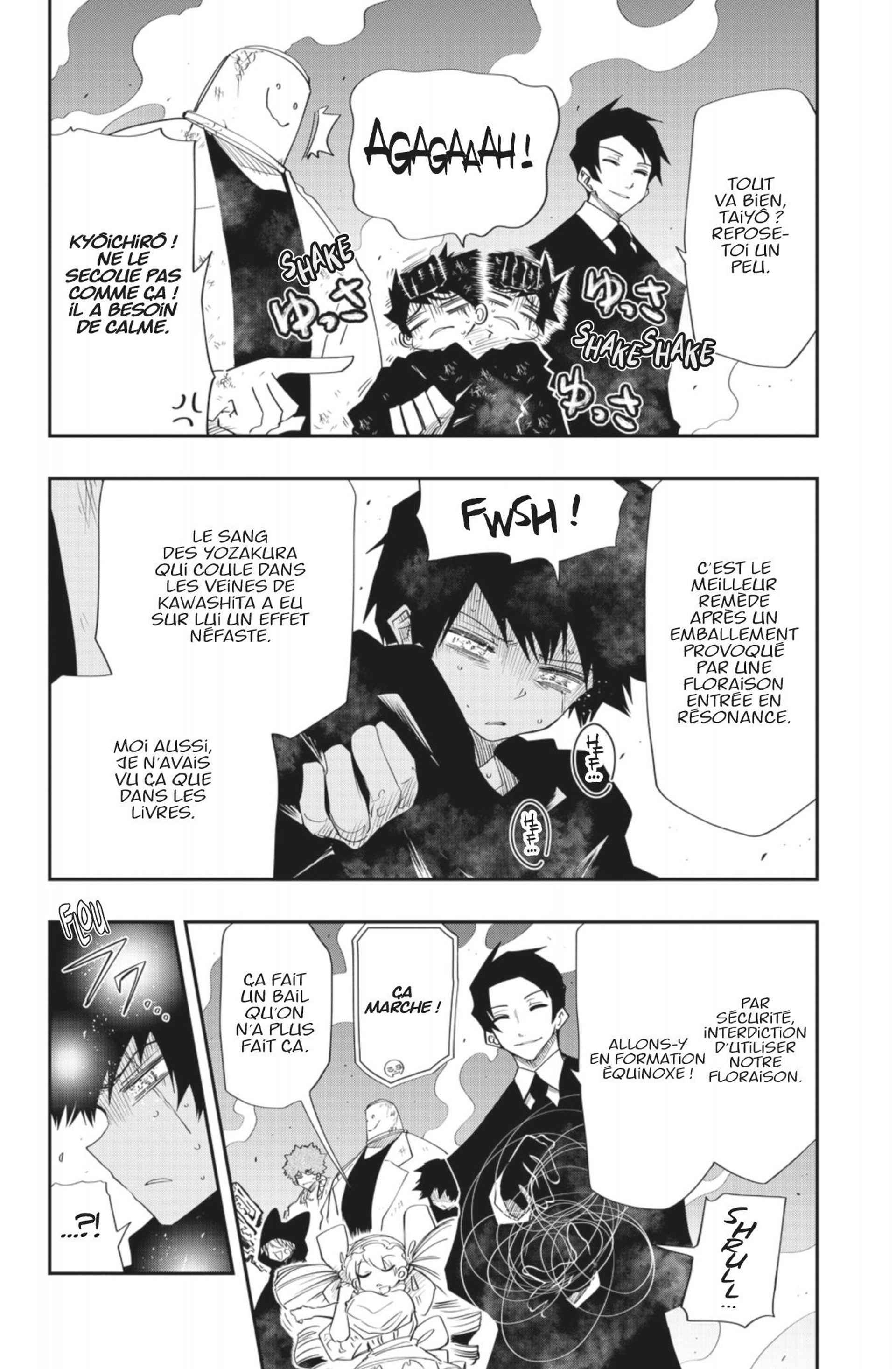 Read Mission Yozakura Family FR Manga Online