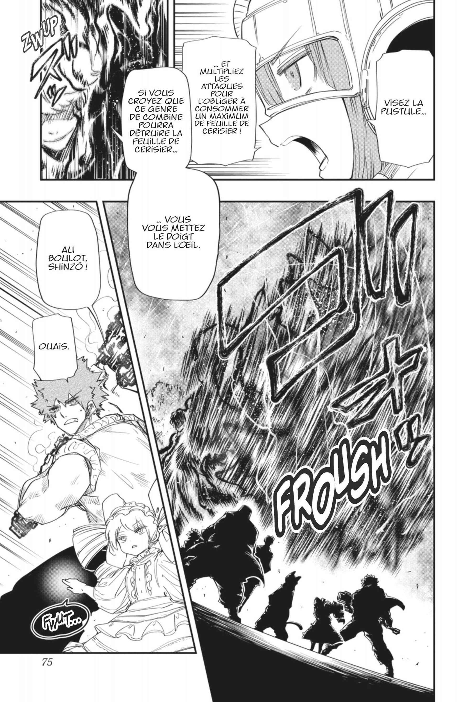 Read Mission Yozakura Family FR Manga Online