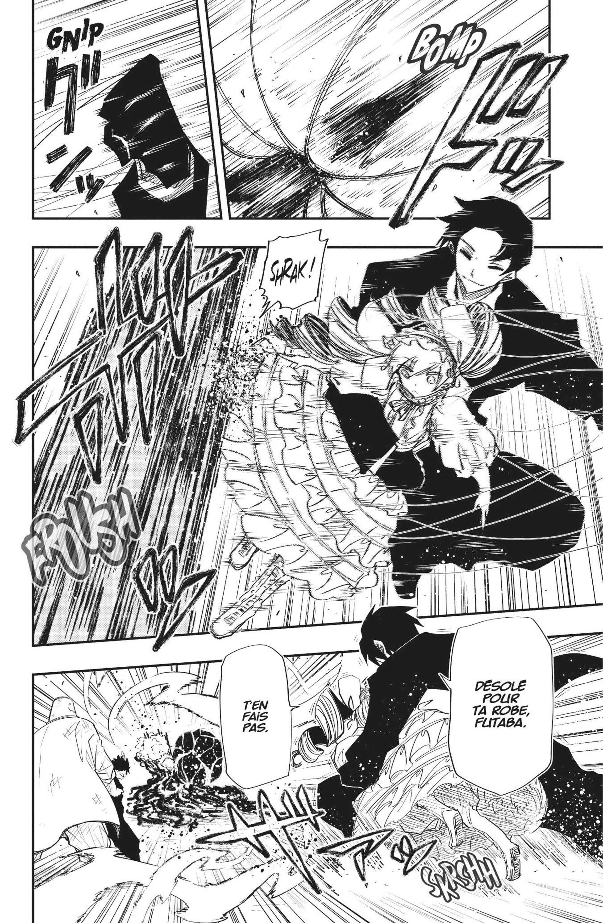 Read Mission Yozakura Family FR Manga Online