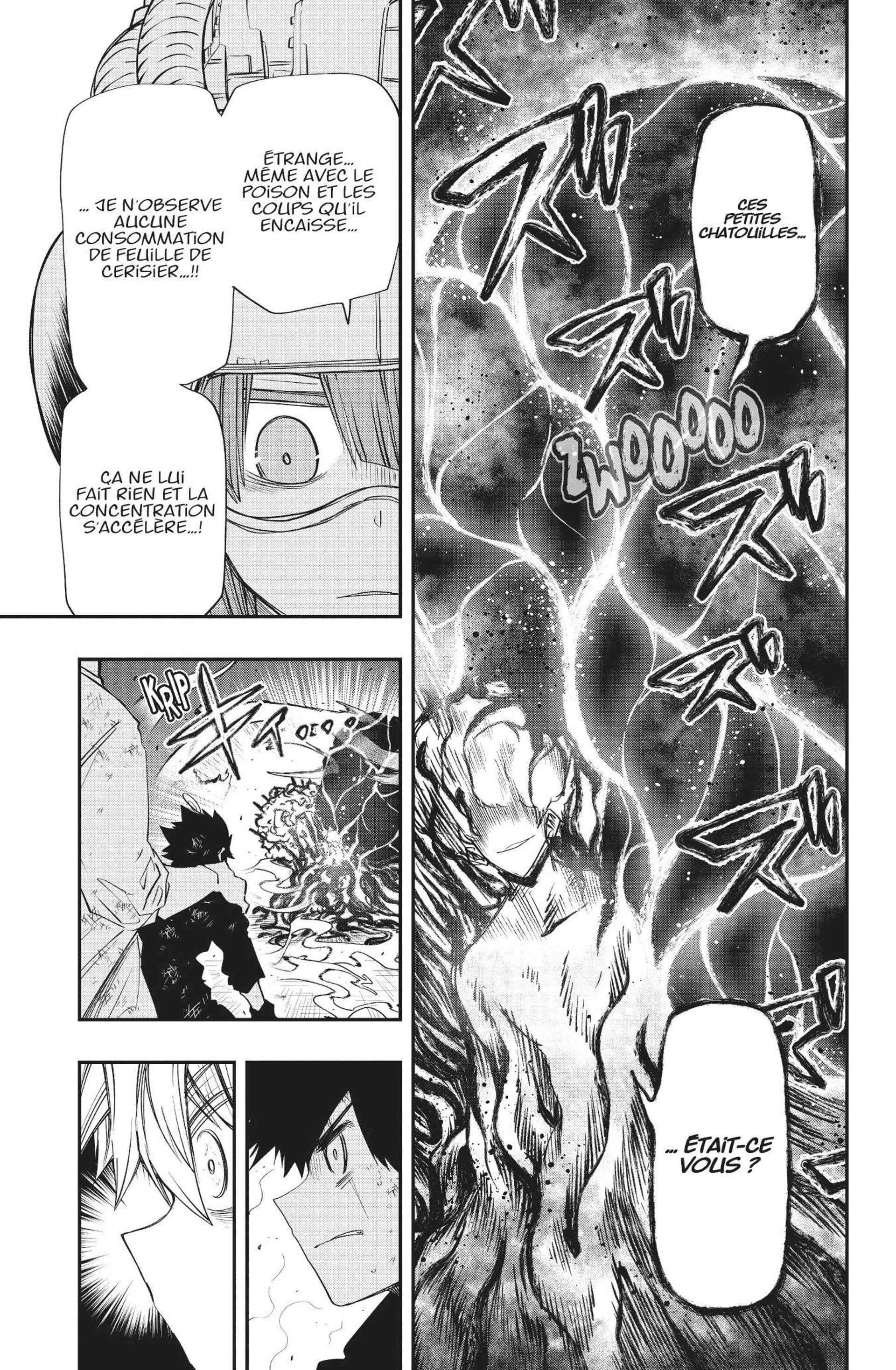 Read Mission Yozakura Family FR Manga Online