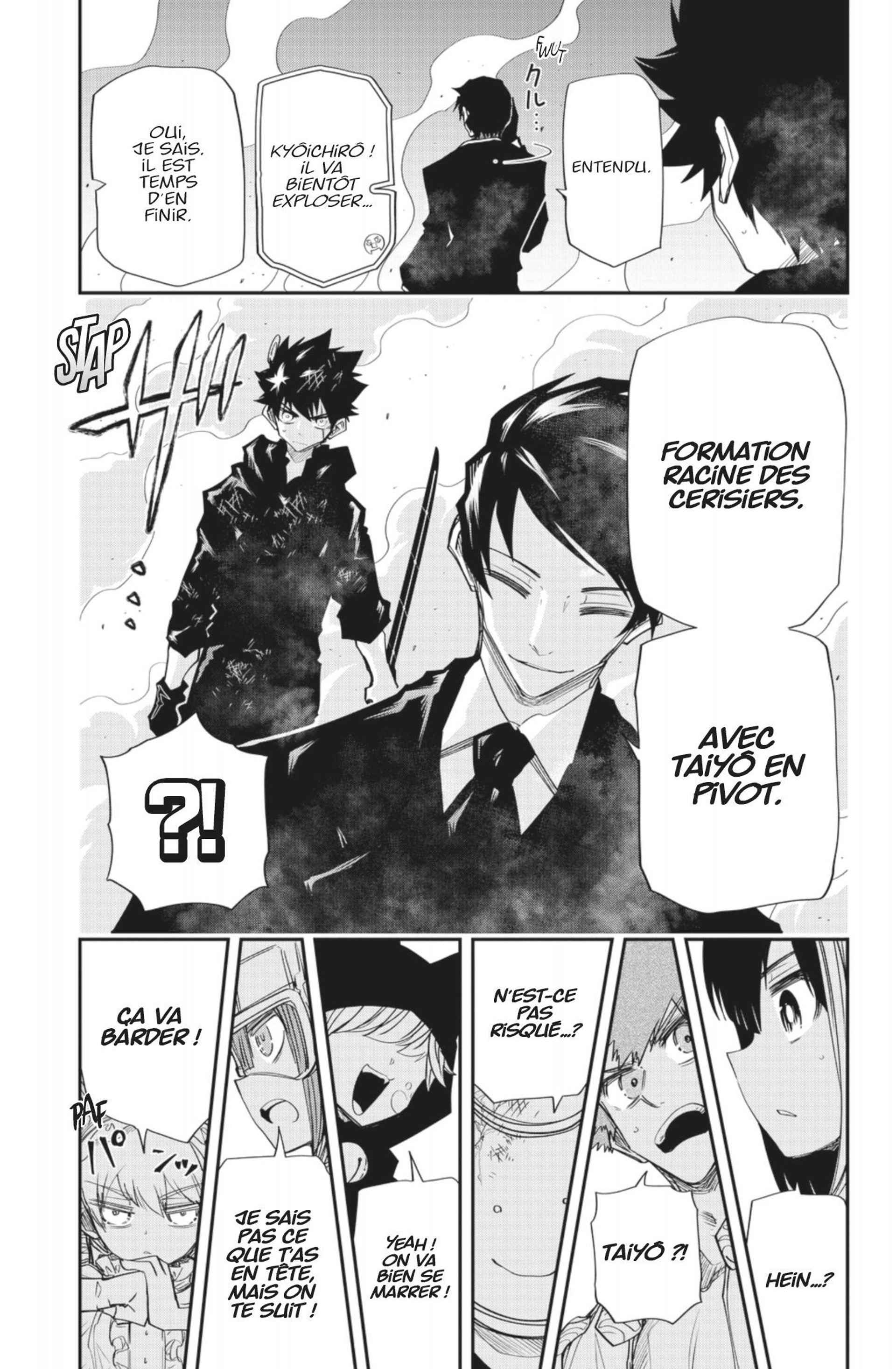 Read Mission Yozakura Family FR Manga Online