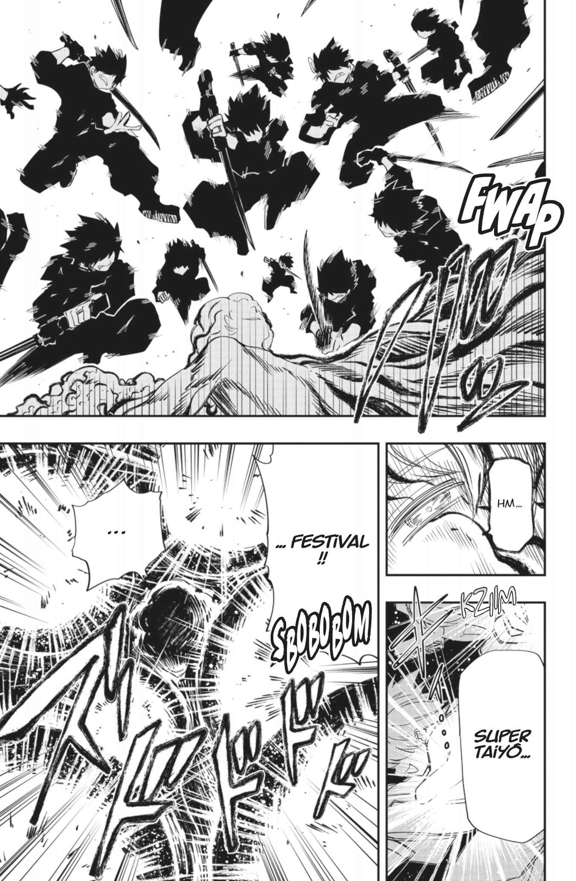 Read Mission Yozakura Family FR Manga Online